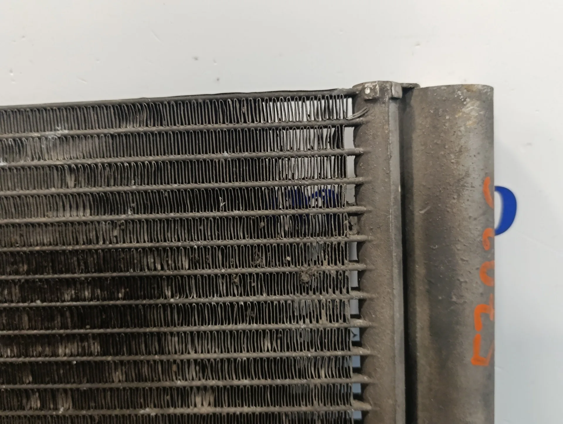 Condensador / Radiador Aire Acondicionado para Peugeot Bipper