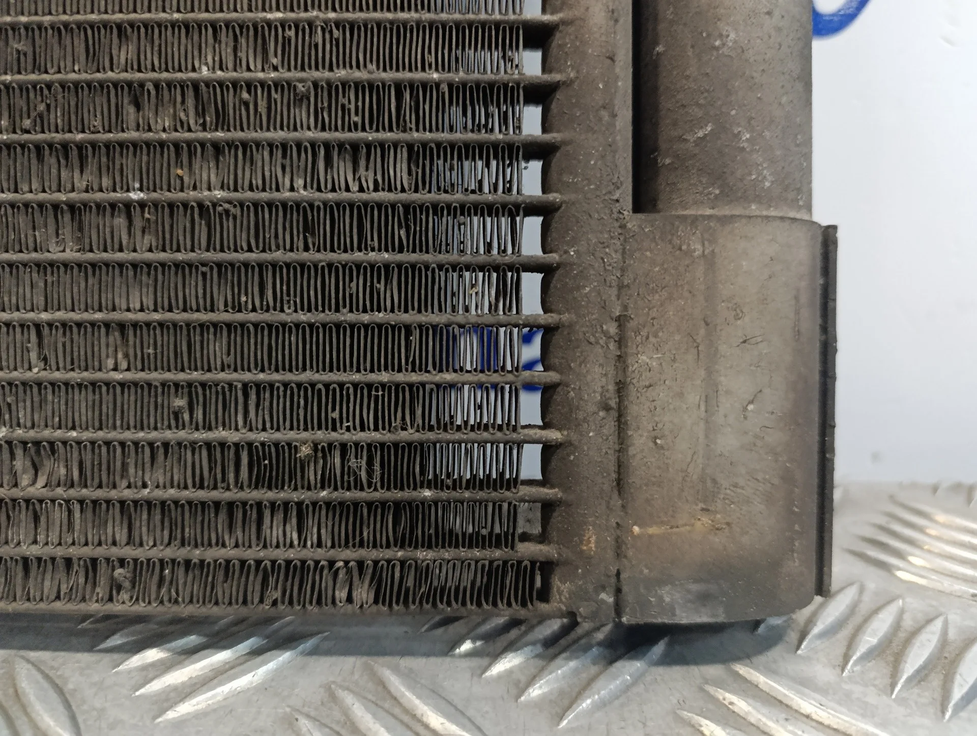 Condensador / Radiador Aire Acondicionado para Peugeot Bipper
