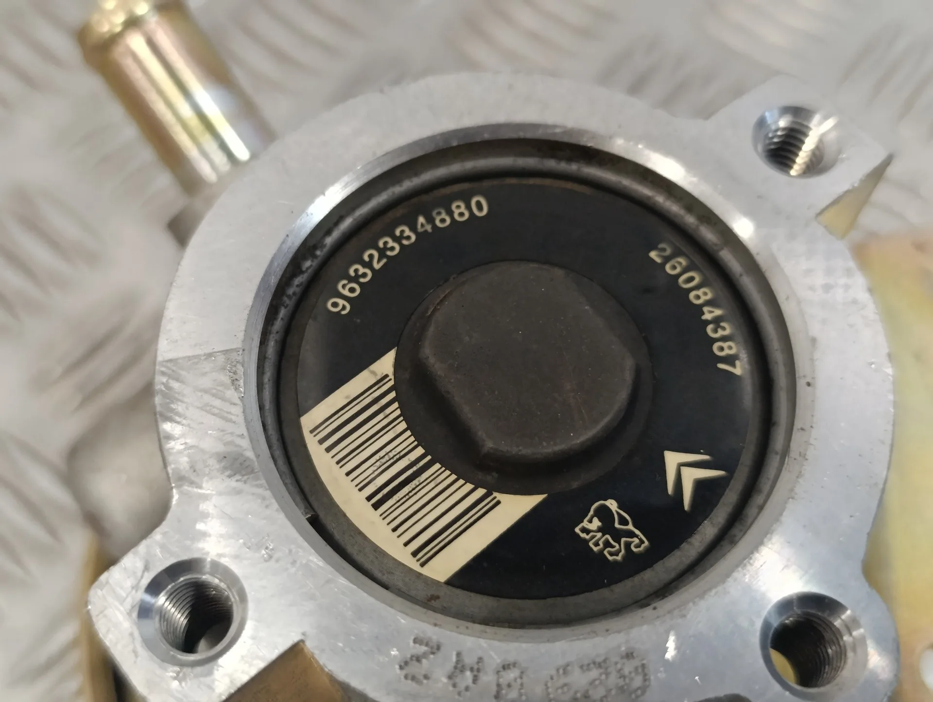Bomba Servodireccion para Citroën Xsara Berlina
