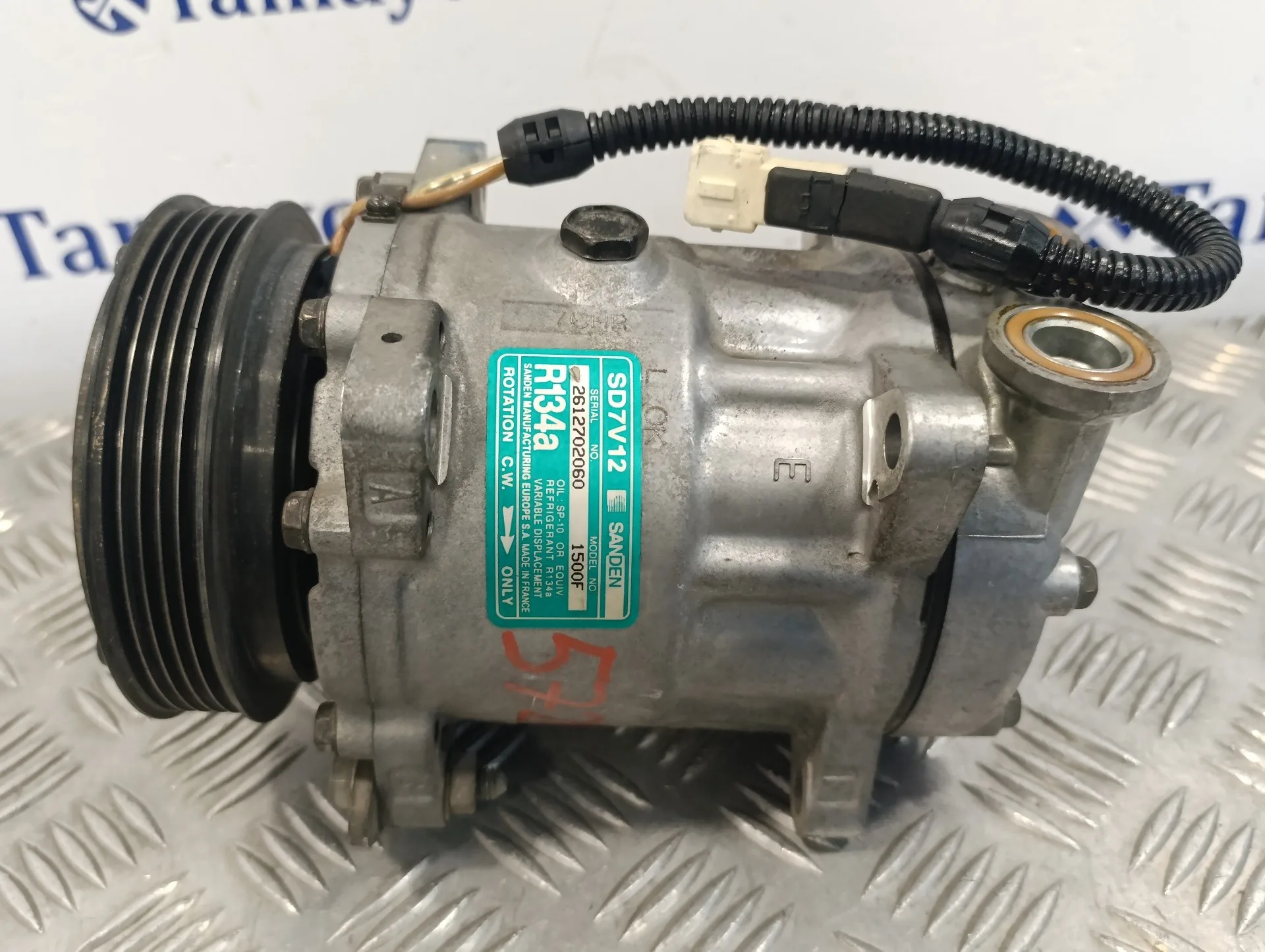 Compresor Aire Acondicionado para Citroën Xsara Berlina