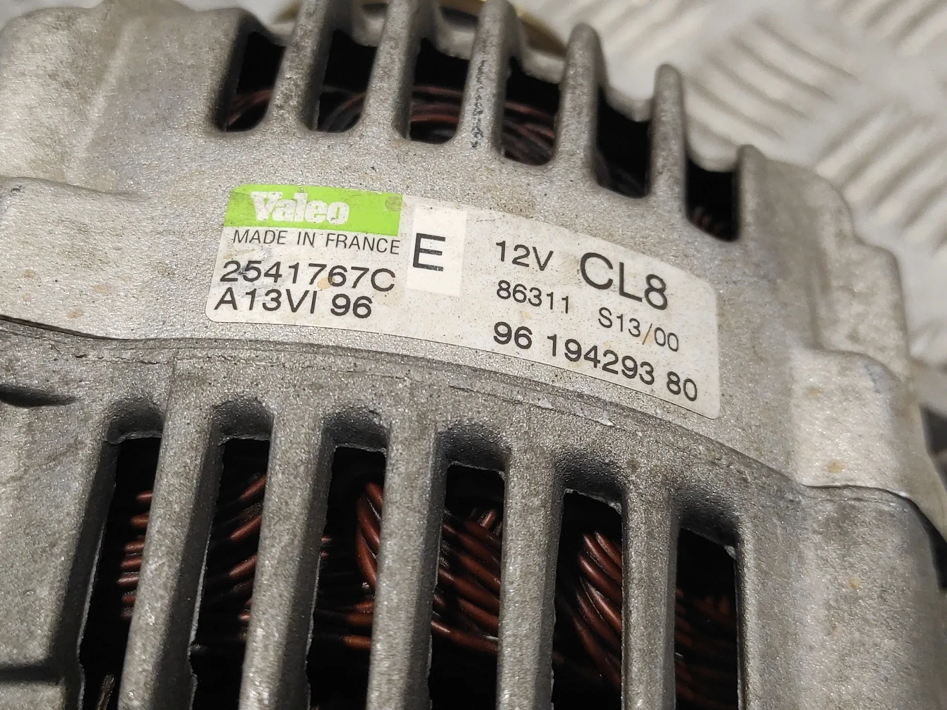 Alternador para Citroën Xsara Berlina