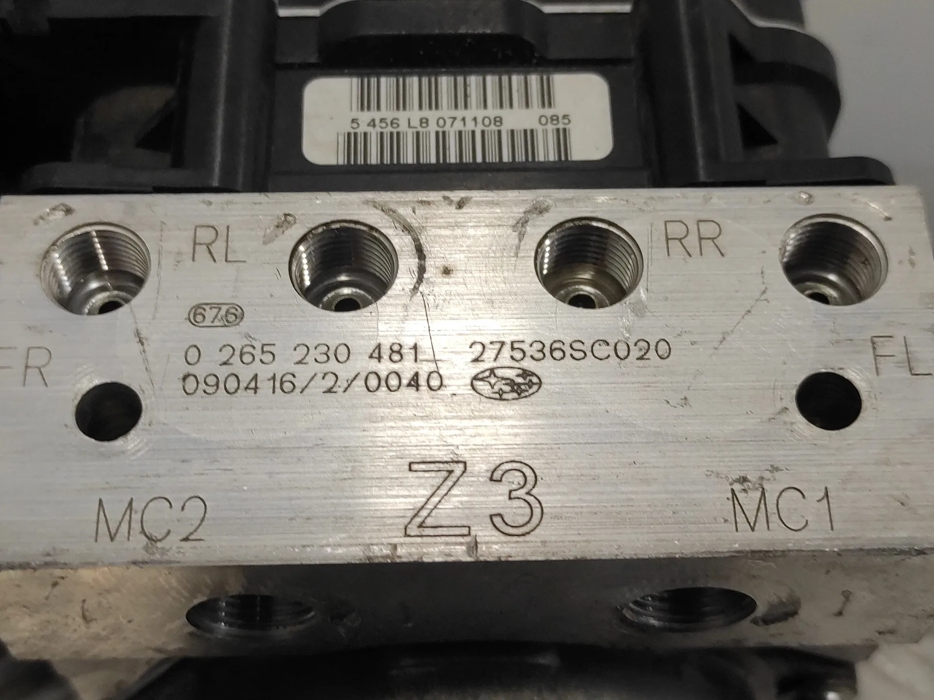Abs para Subaru Forester S12