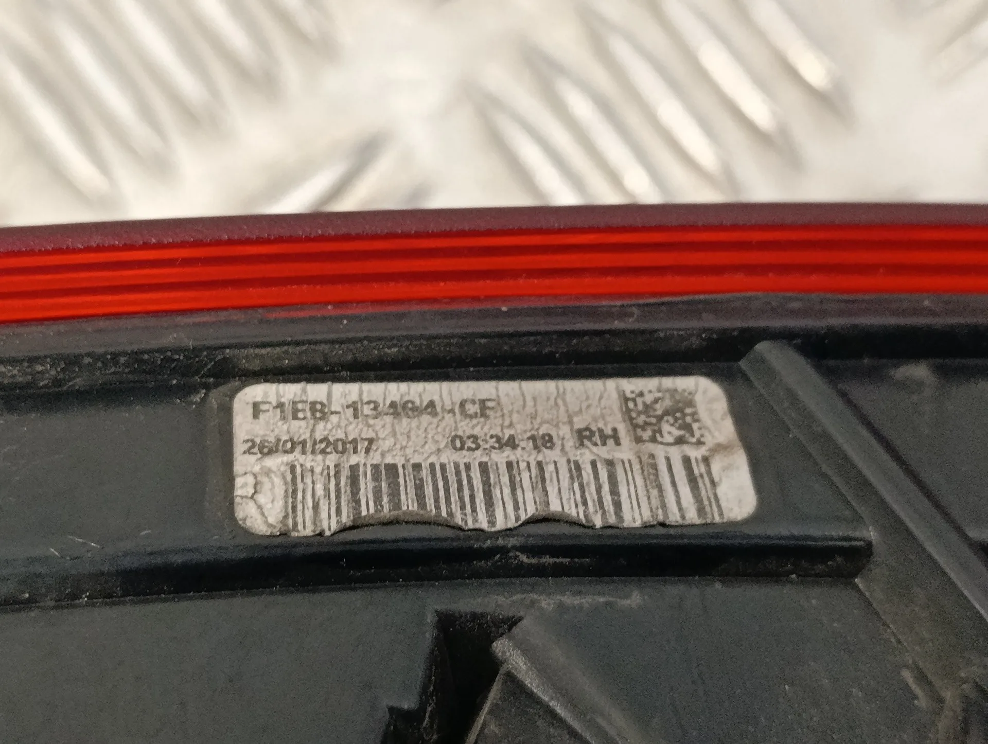Piloto Trasero Derecho para Ford Focus Lim.