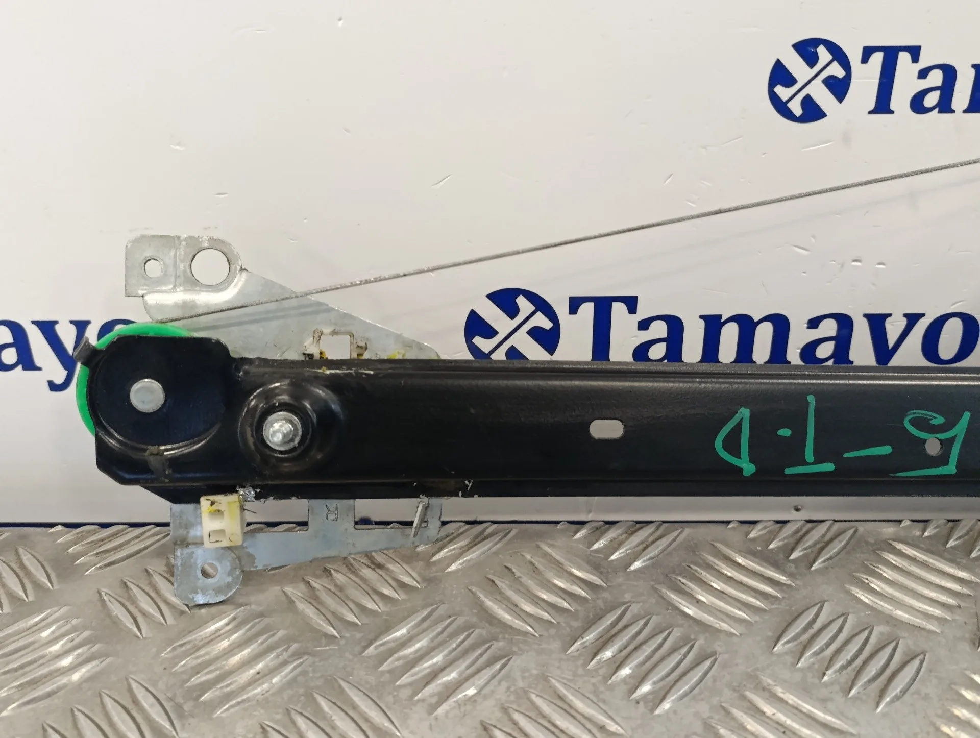 Elevalunas Trasero Derecho para Volvo Xc90