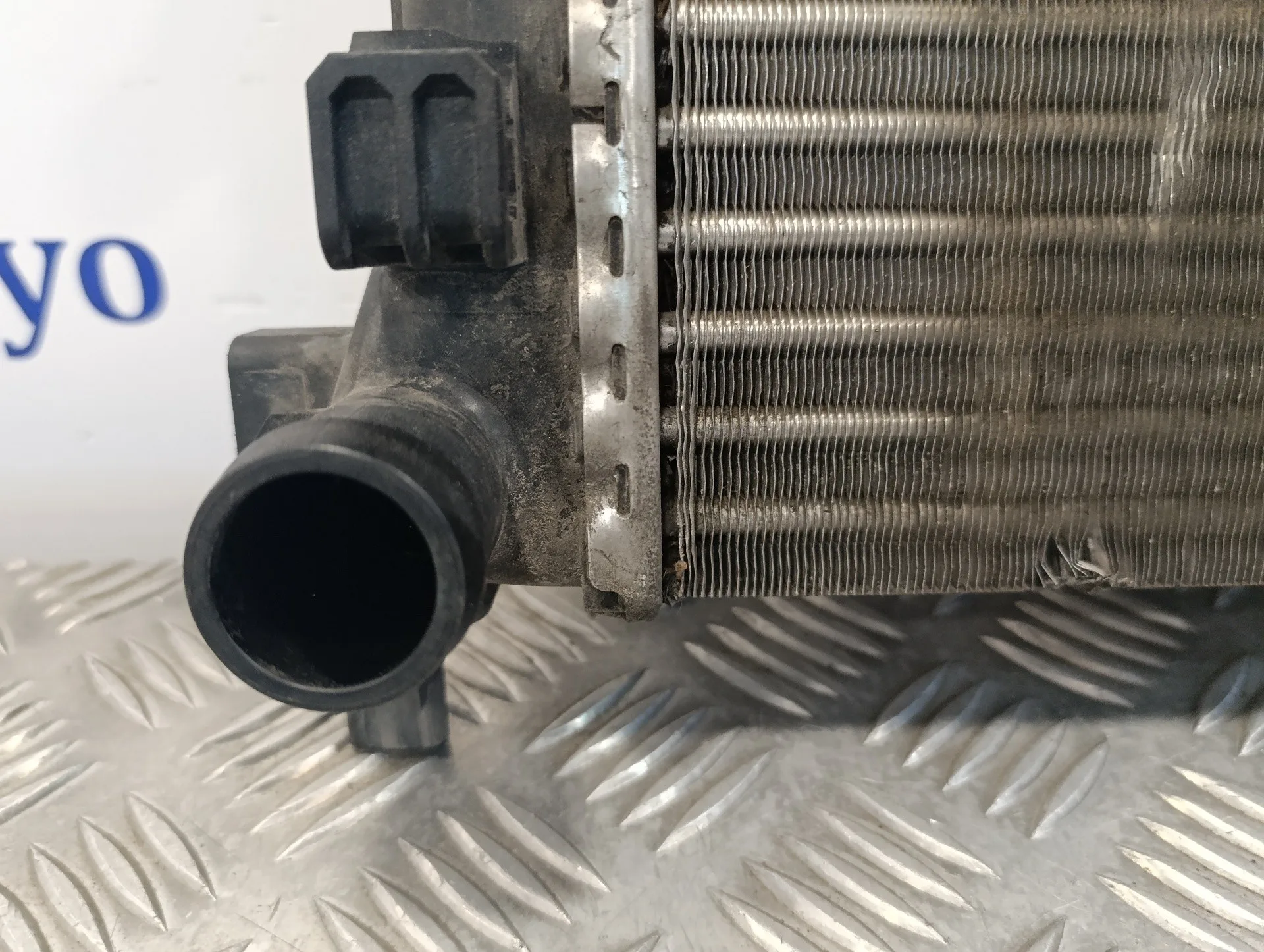 Radiador Agua para Seat Ibiza (6J5)