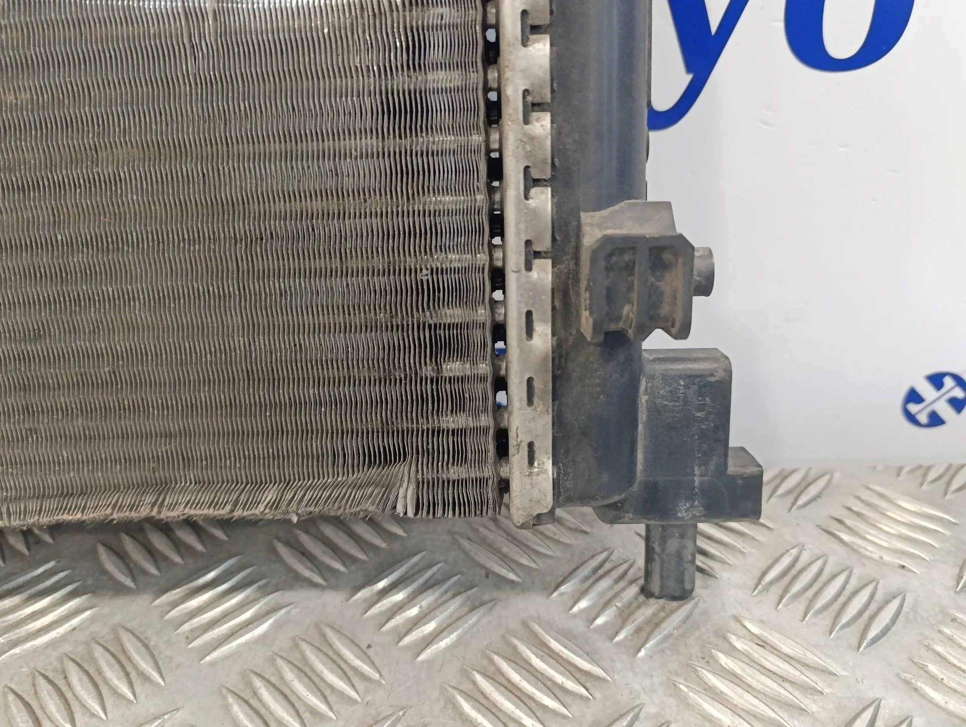 Radiador Agua para Seat Ibiza (6J5)