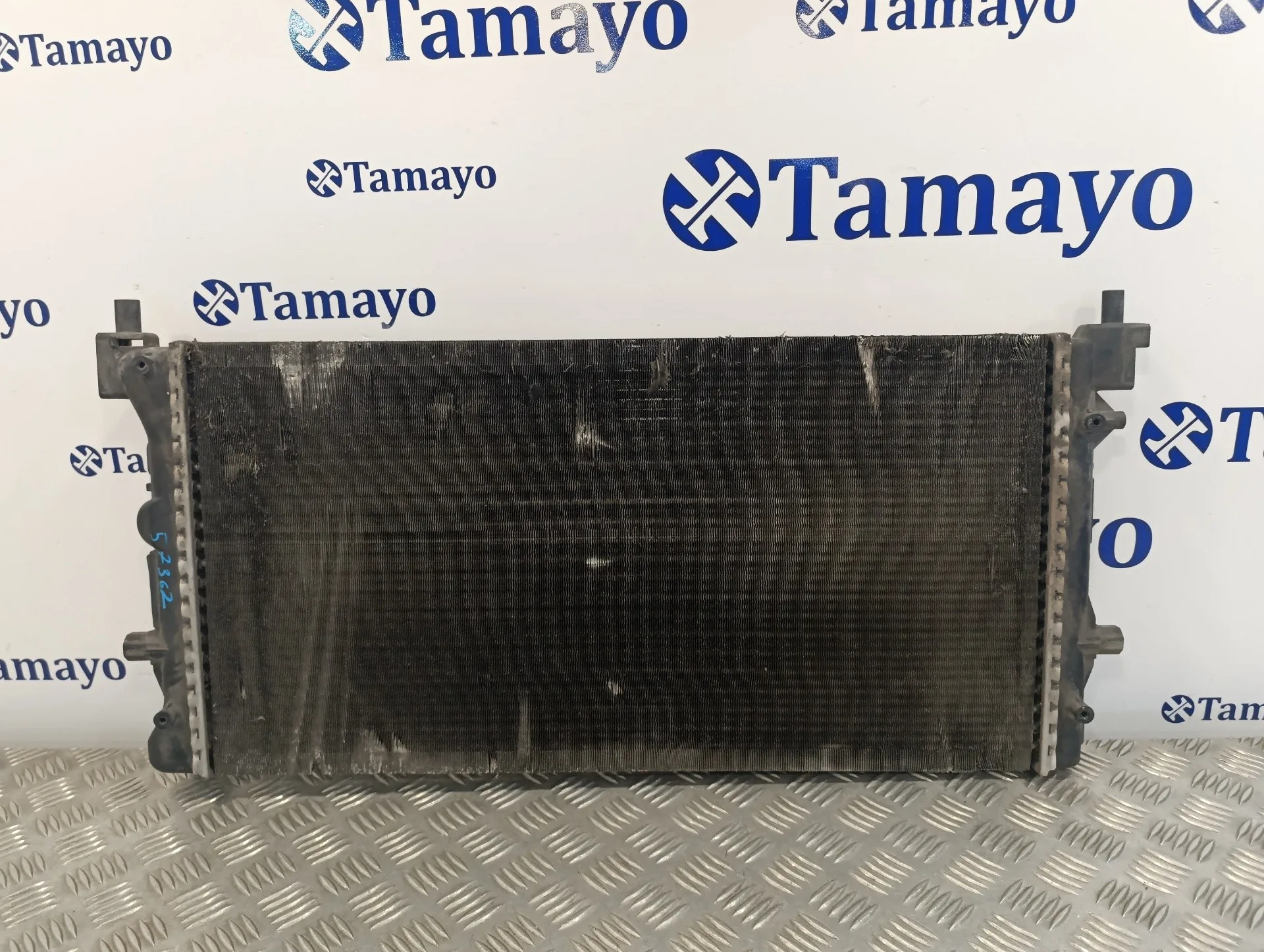 Radiador Agua para Seat Ibiza (6J5)