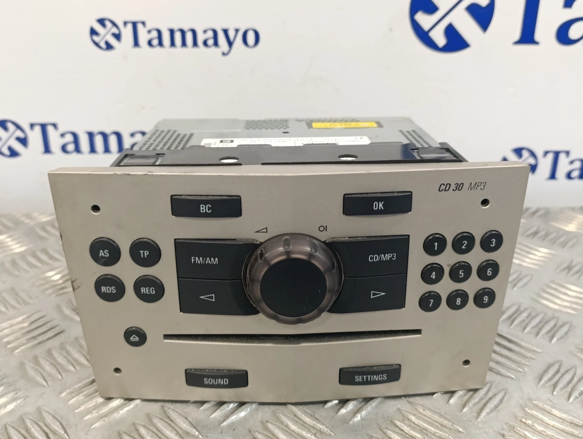 Sistema Audio / Radio Cd para Opel Corsa D