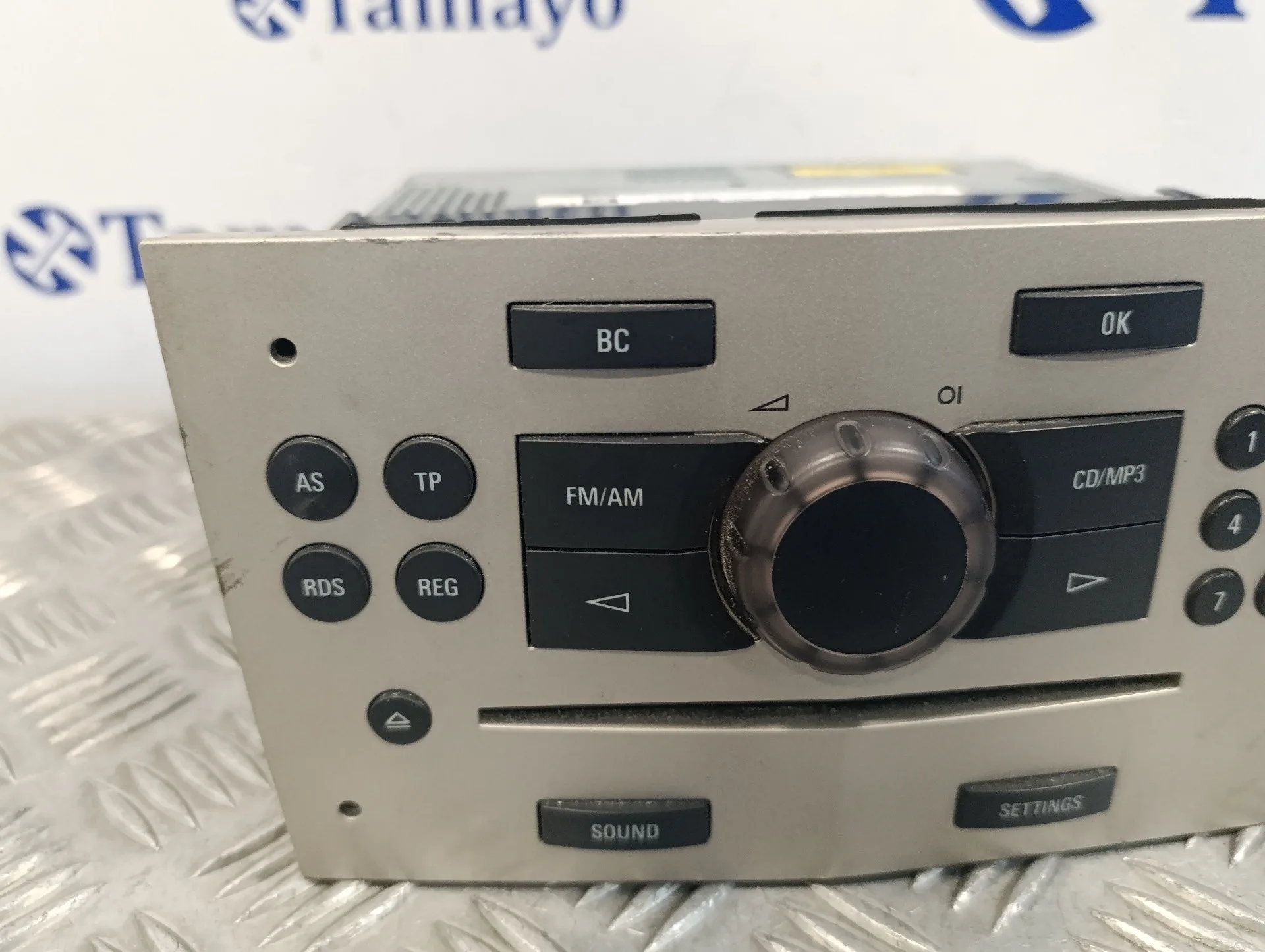 Sistema Audio / Radio Cd para Opel Corsa D
