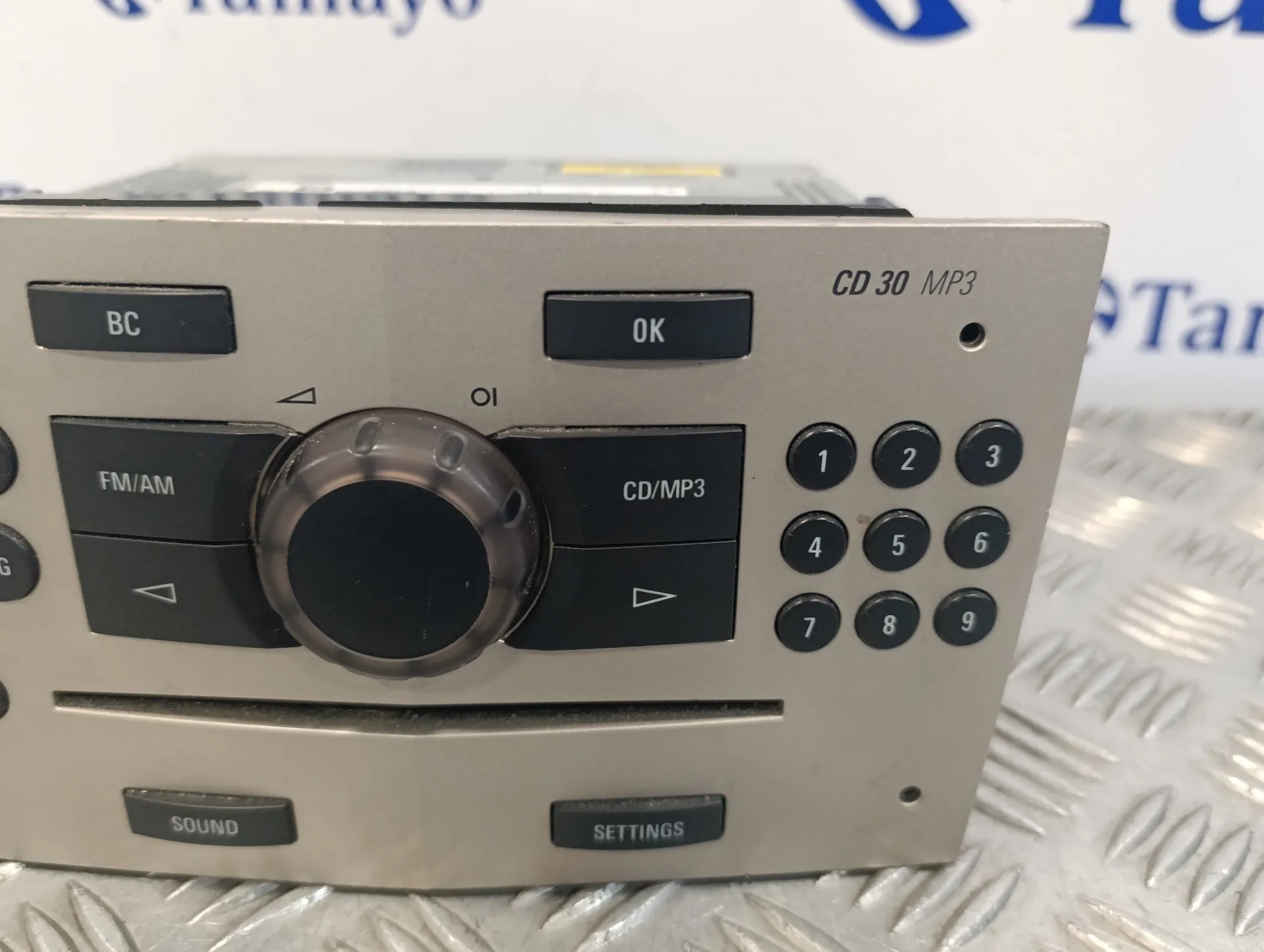 Sistema Audio / Radio Cd para Opel Corsa D