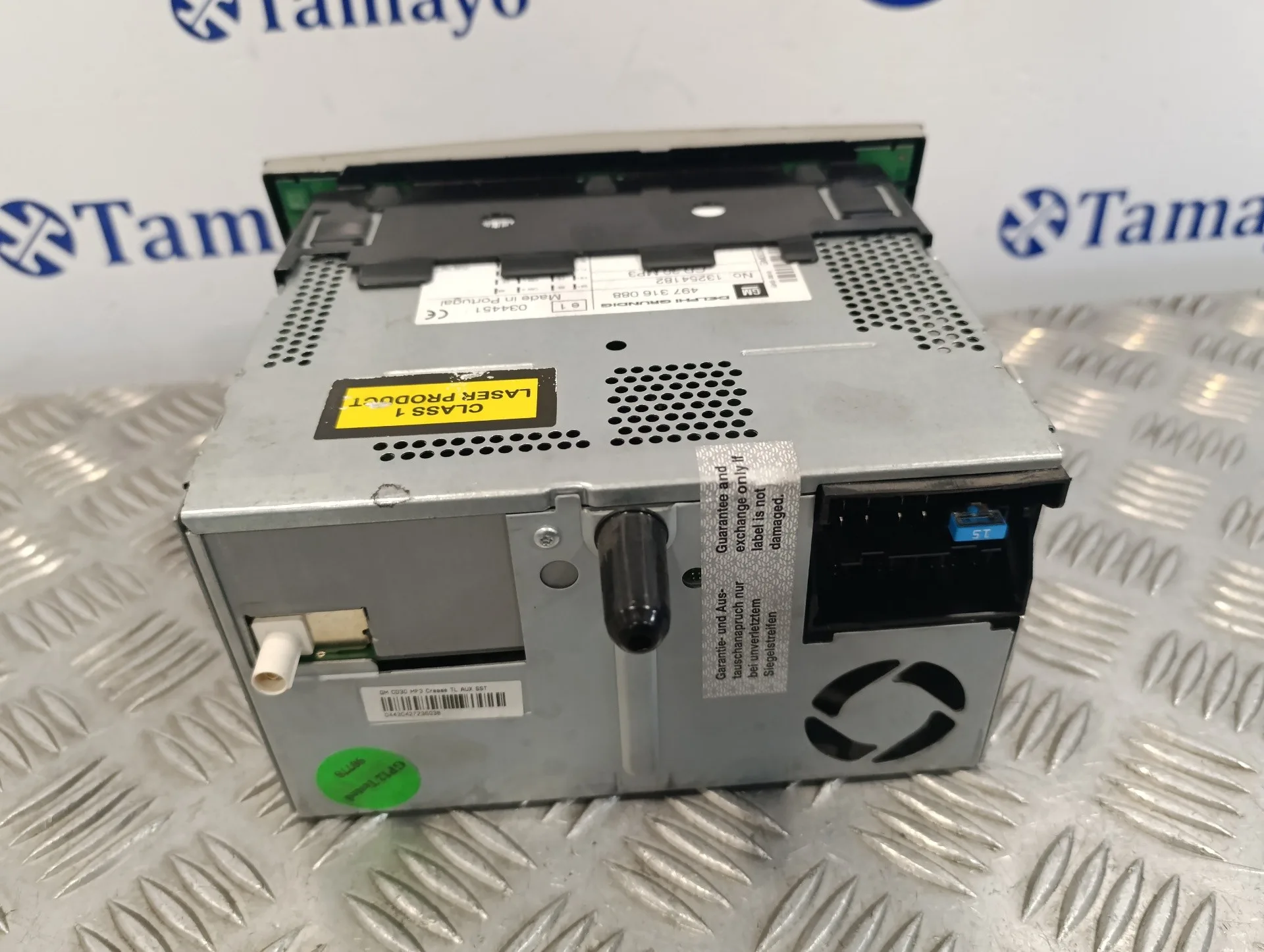 Sistema Audio / Radio Cd para Opel Corsa D