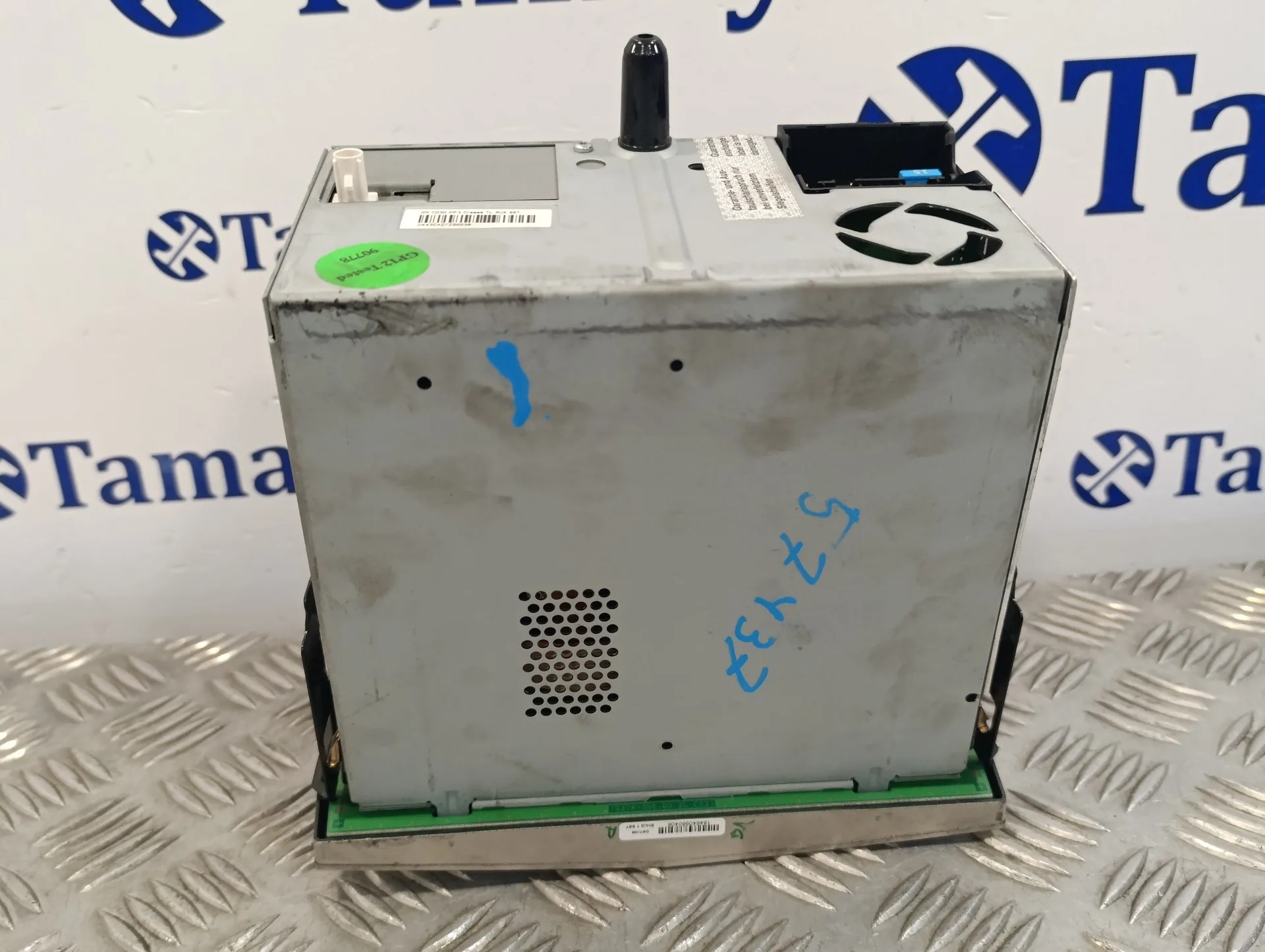 Sistema Audio / Radio Cd para Opel Corsa D