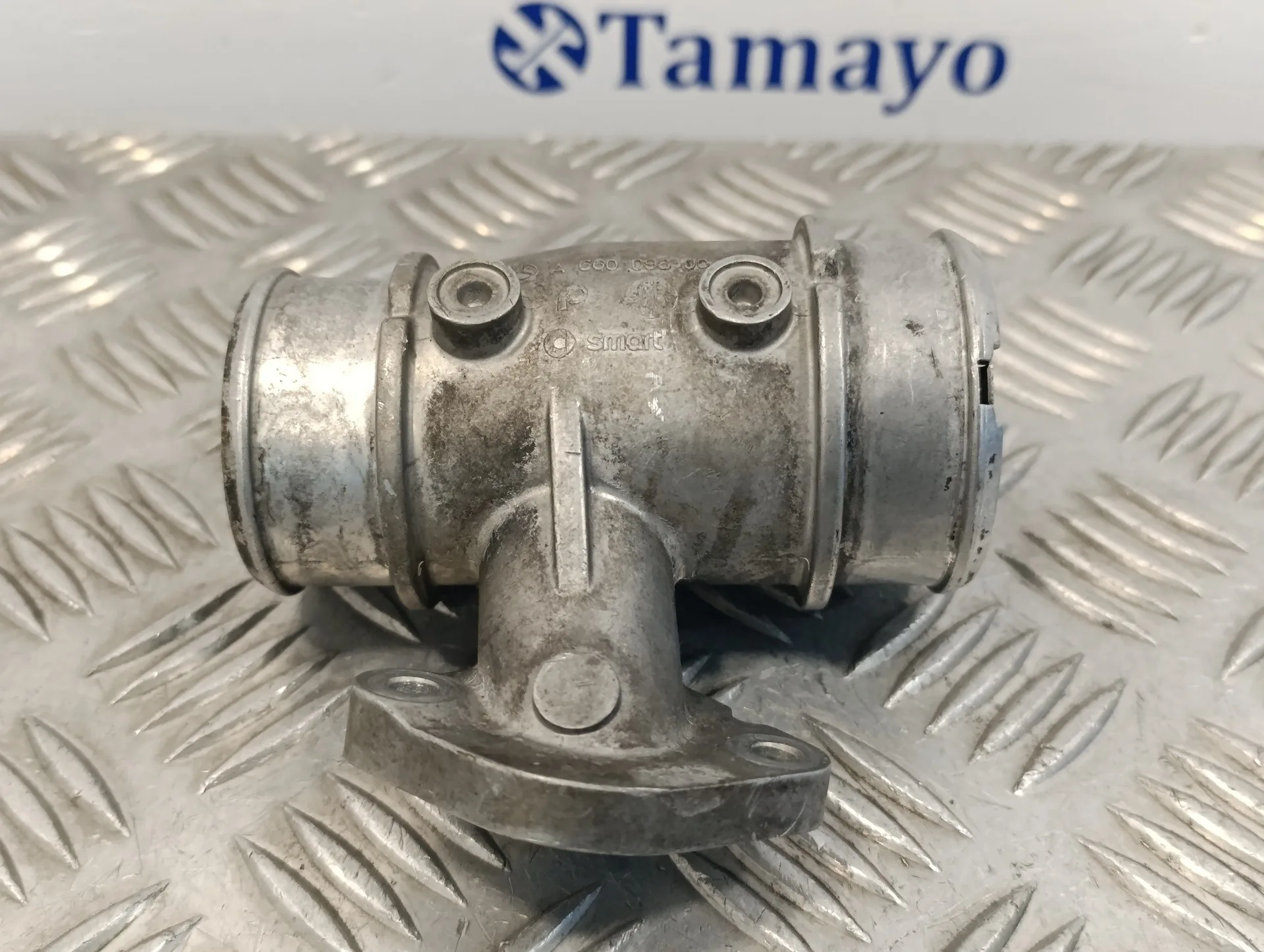 Tubo Egr para Smart Fortwo Coupe