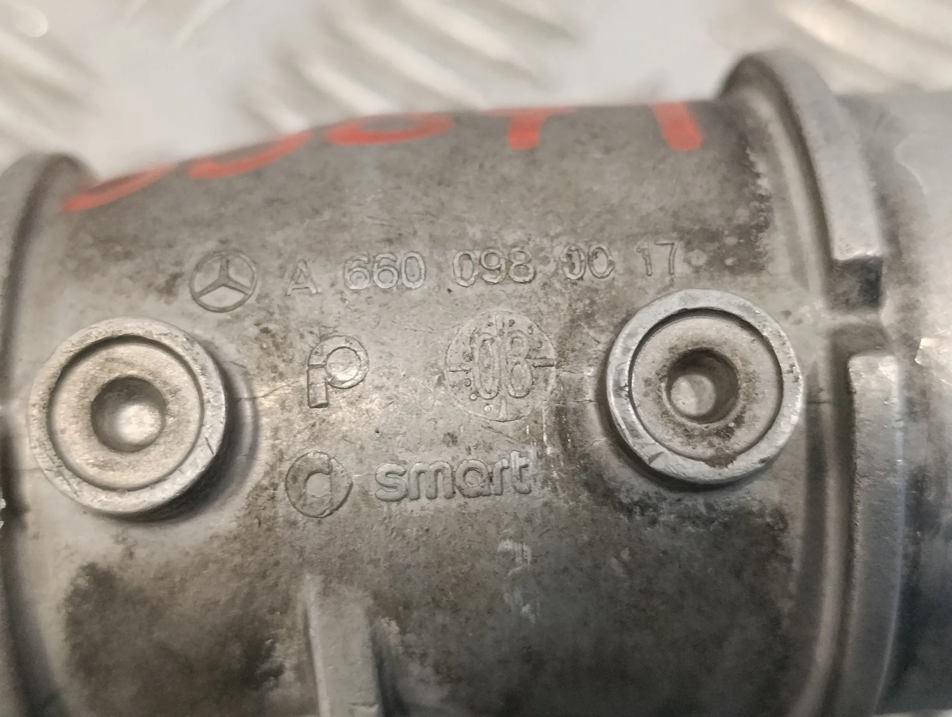 Tubo Egr para Smart Fortwo Coupe