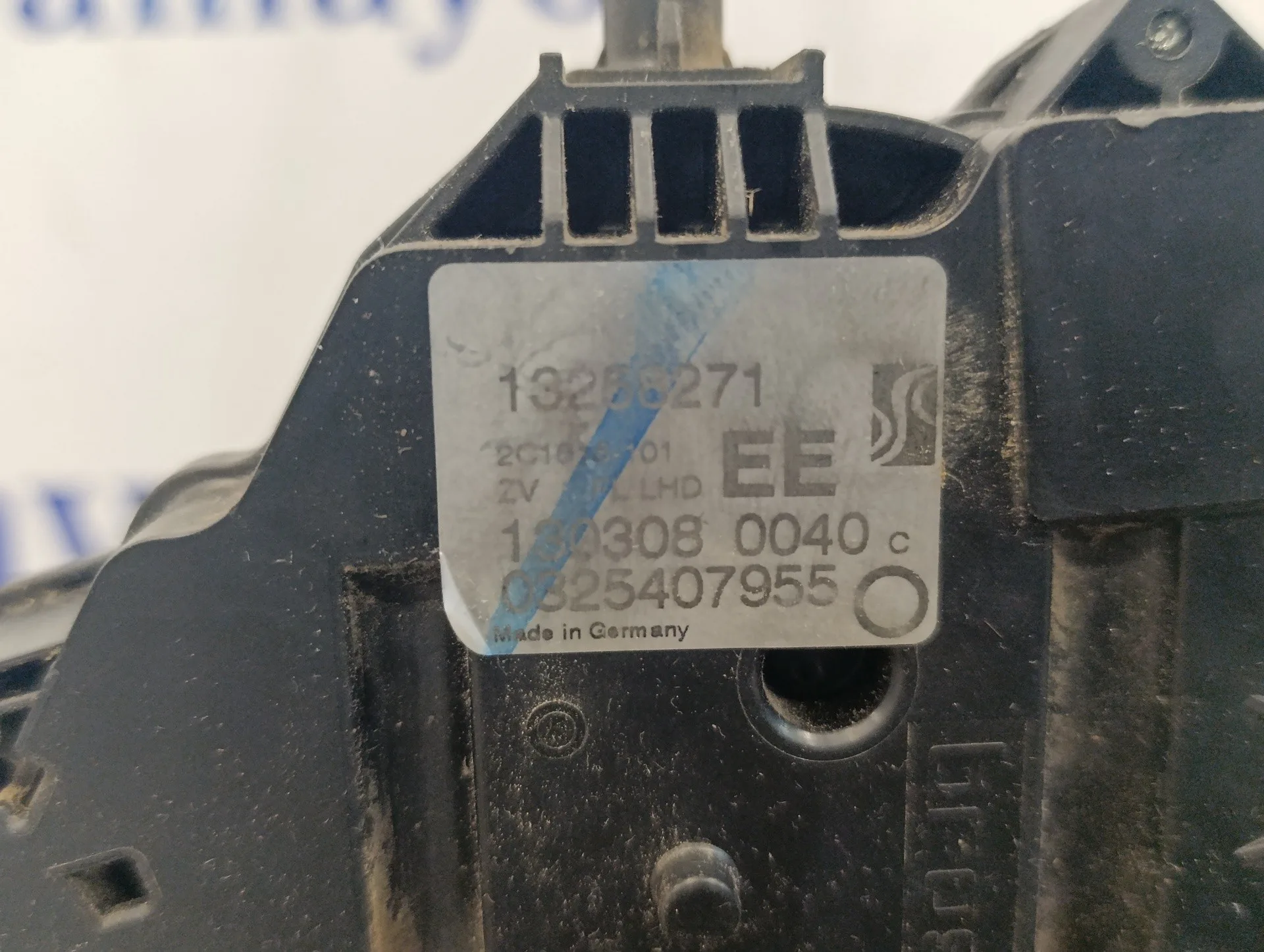Cerradura Puerta Delantera Izquierda para Opel Corsa D