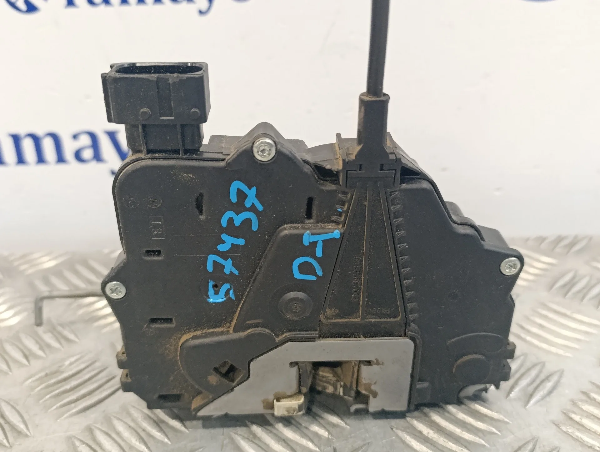 Cerradura Puerta Delantera Izquierda para Opel Corsa D