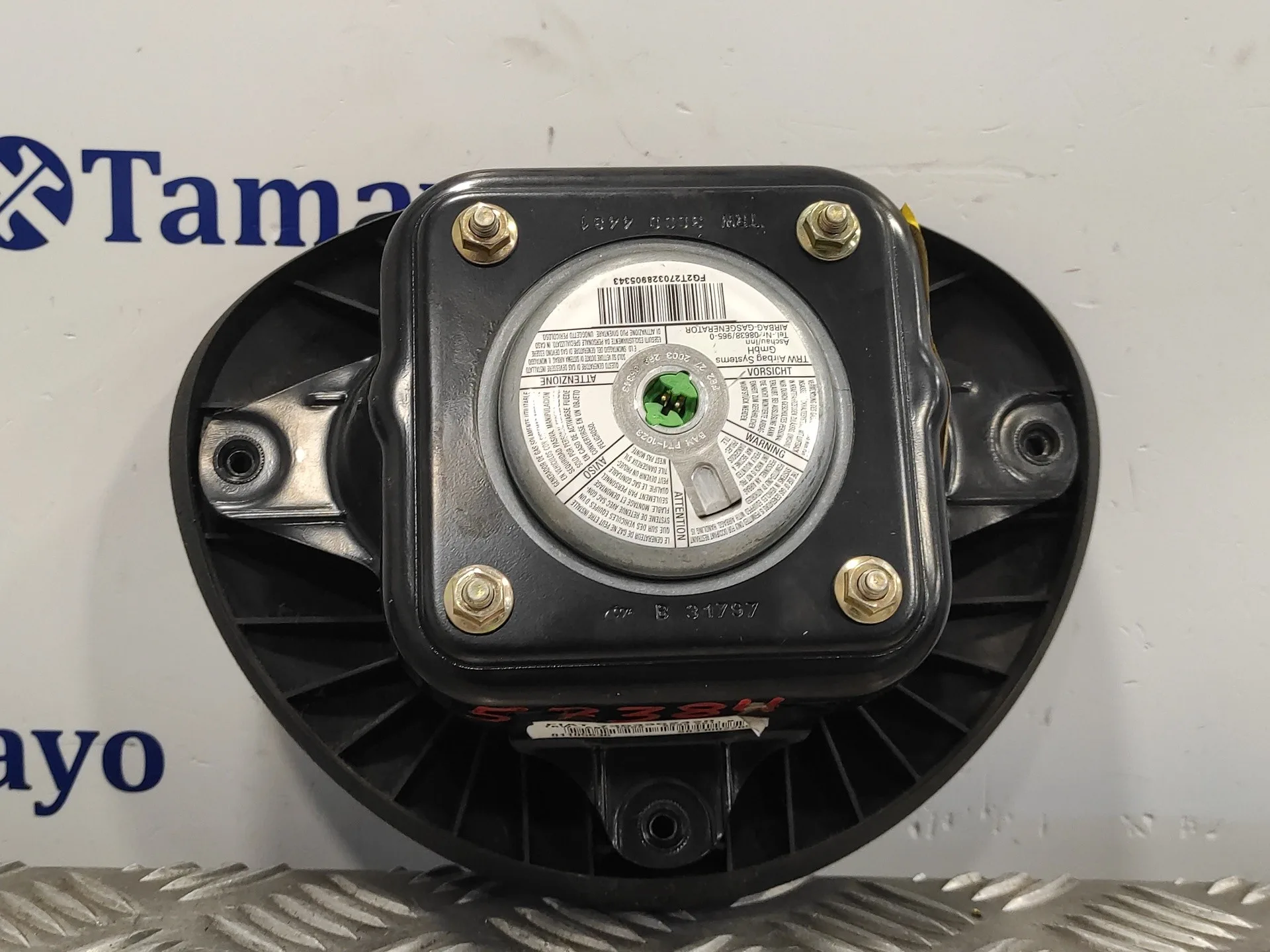 Airbag Delantero Izquierdo para Fiat Punto Berlina (188)