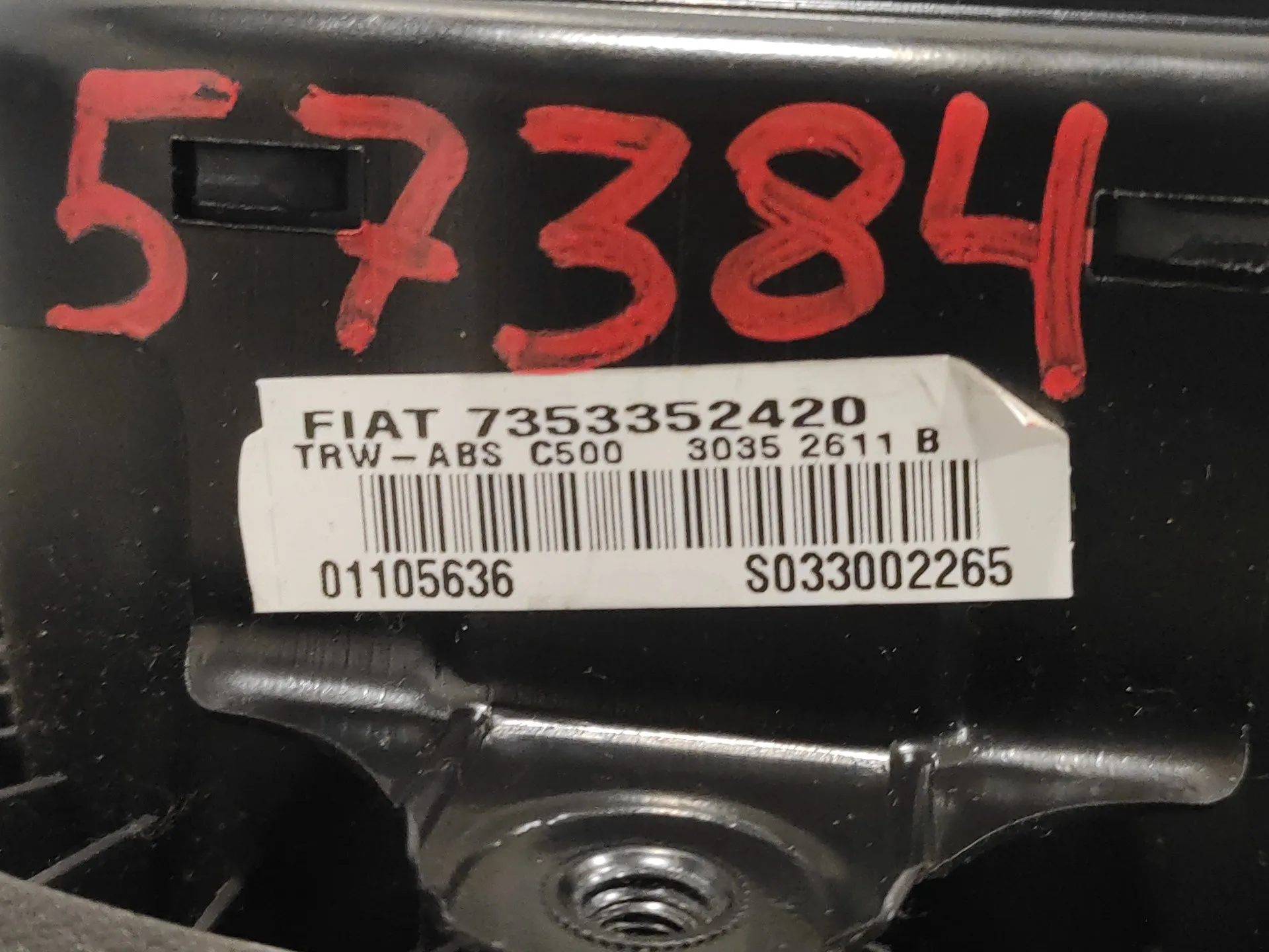 Airbag Delantero Izquierdo para Fiat Punto Berlina (188)