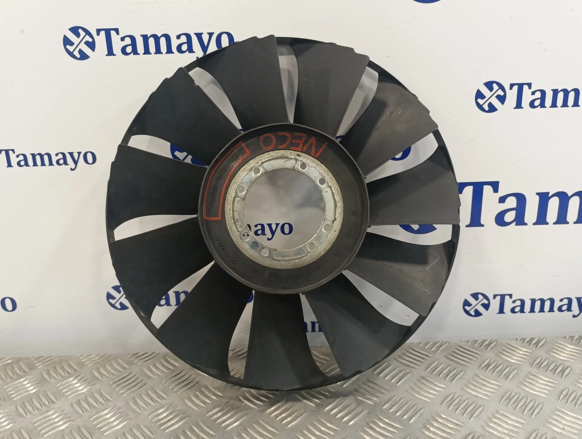 Electroventilador para Iveco Daily Caja Cerrada (1999 =>)