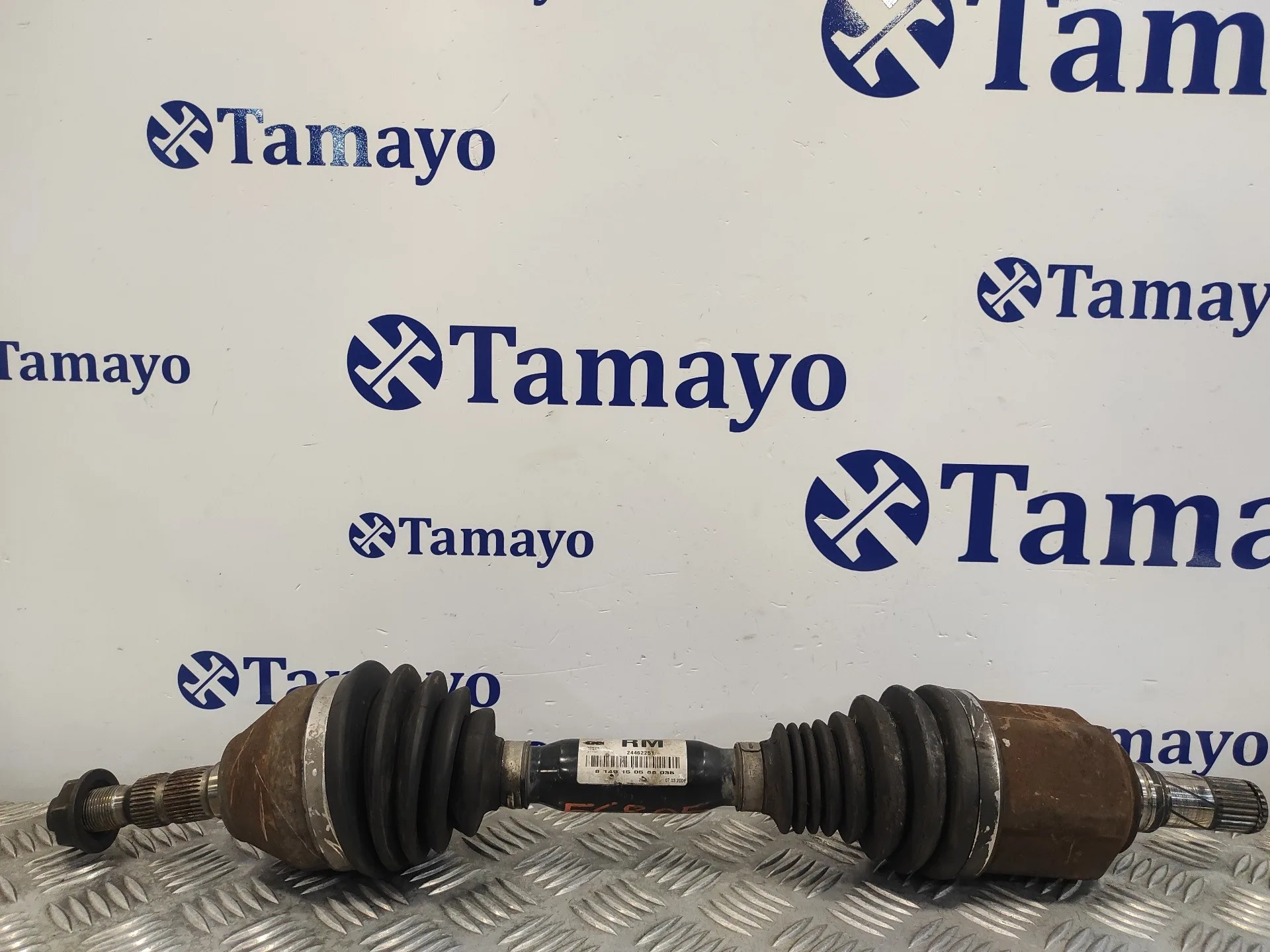 Transmision Delantera Izquierda para Opel Zafira B