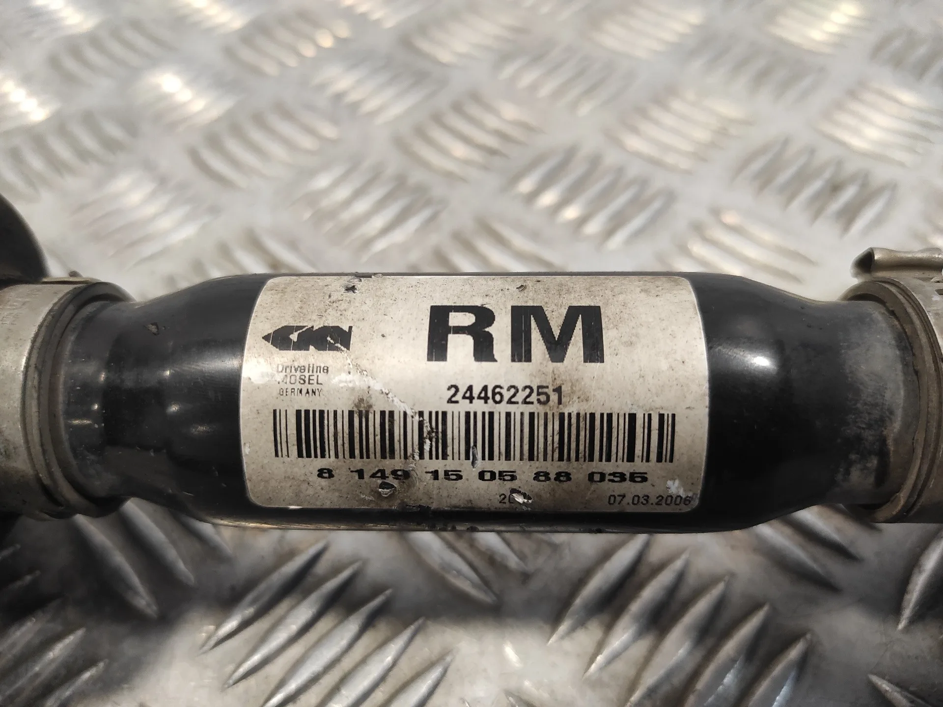 Transmision Delantera Izquierda para Opel Zafira B