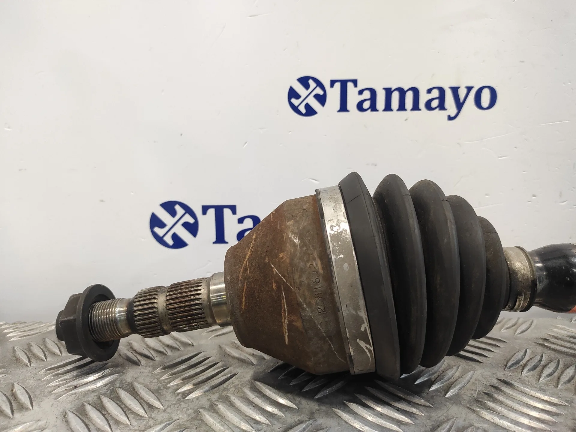 Transmision Delantera Izquierda para Opel Zafira B