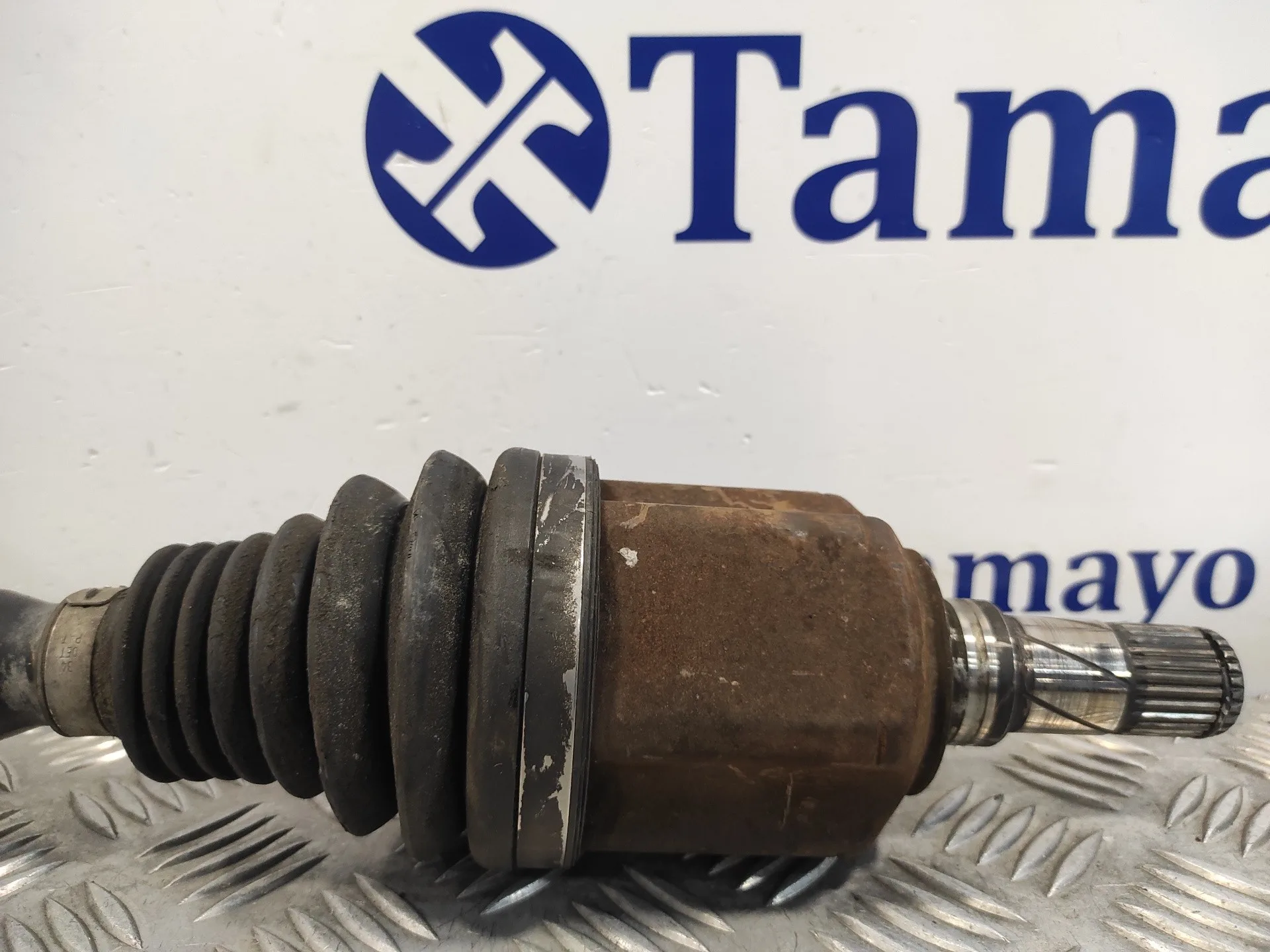 Transmision Delantera Izquierda para Opel Zafira B