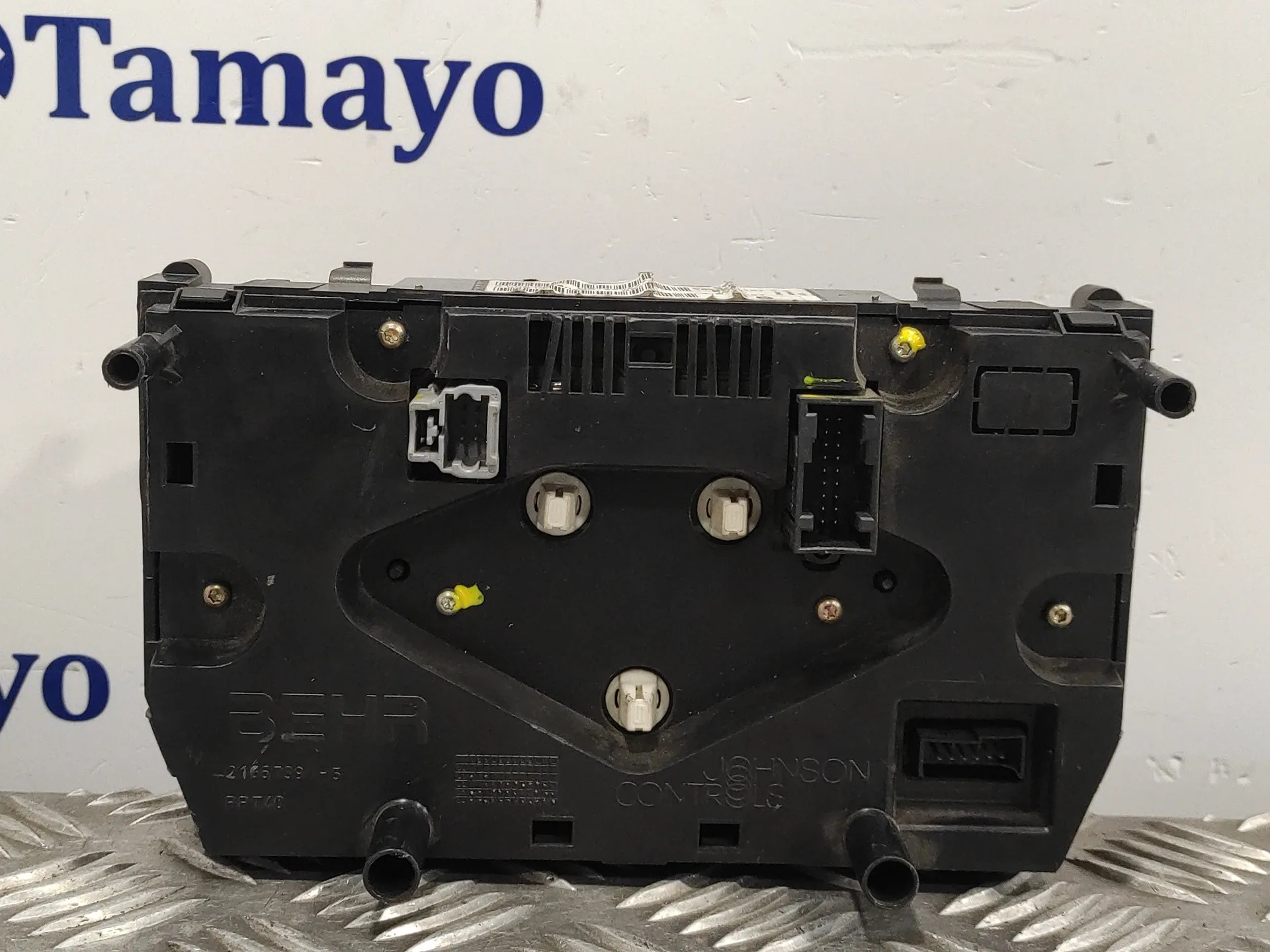 Mando Climatizador para Peugeot 307 Cc (S1)