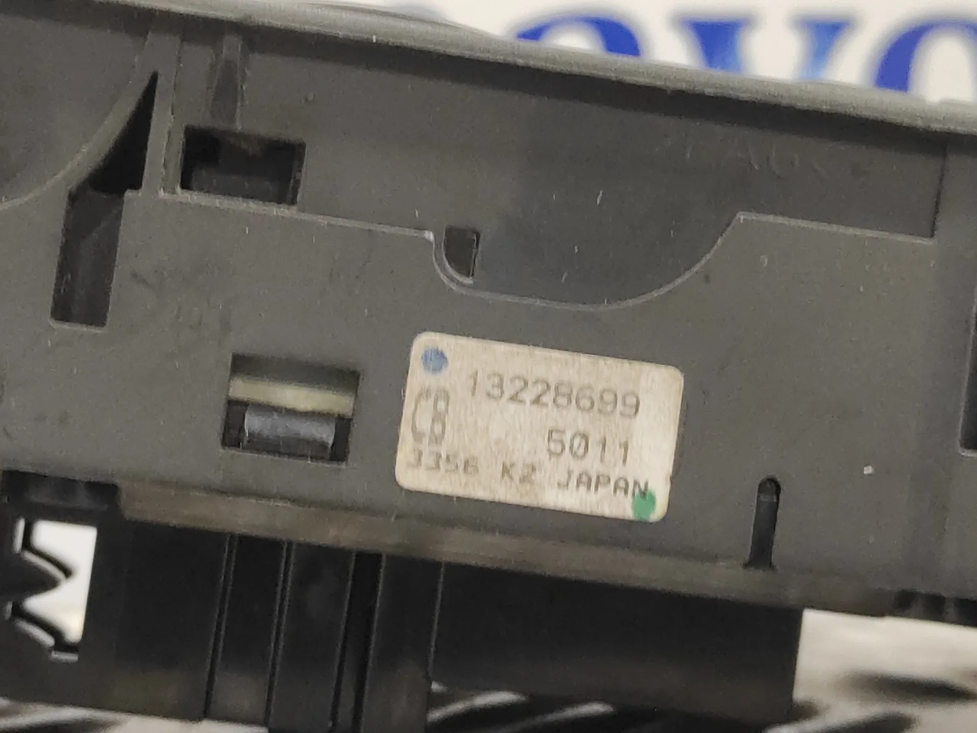 Mando Elevalunas Delantero Izquierdo para Opel Astra H Ber.