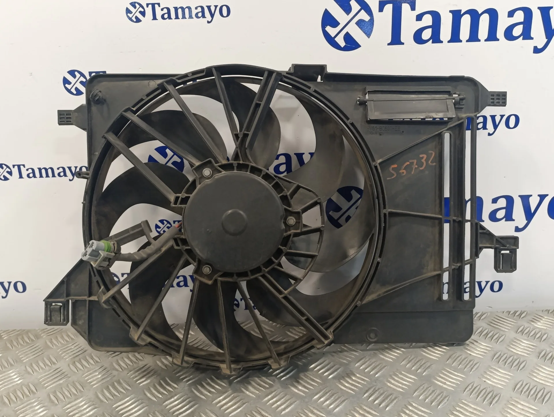 Electroventilador para Ford C-Max