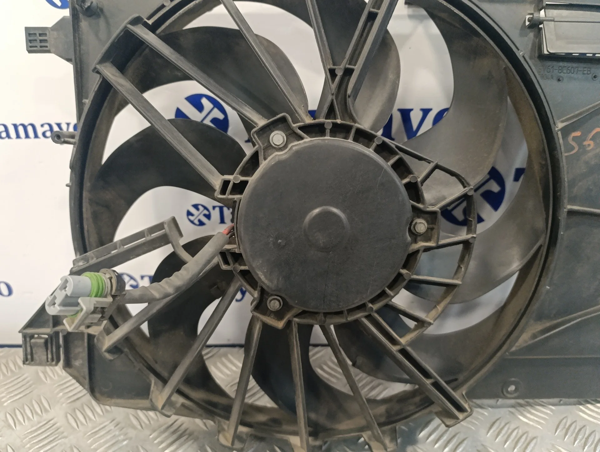Electroventilador para Ford C-Max