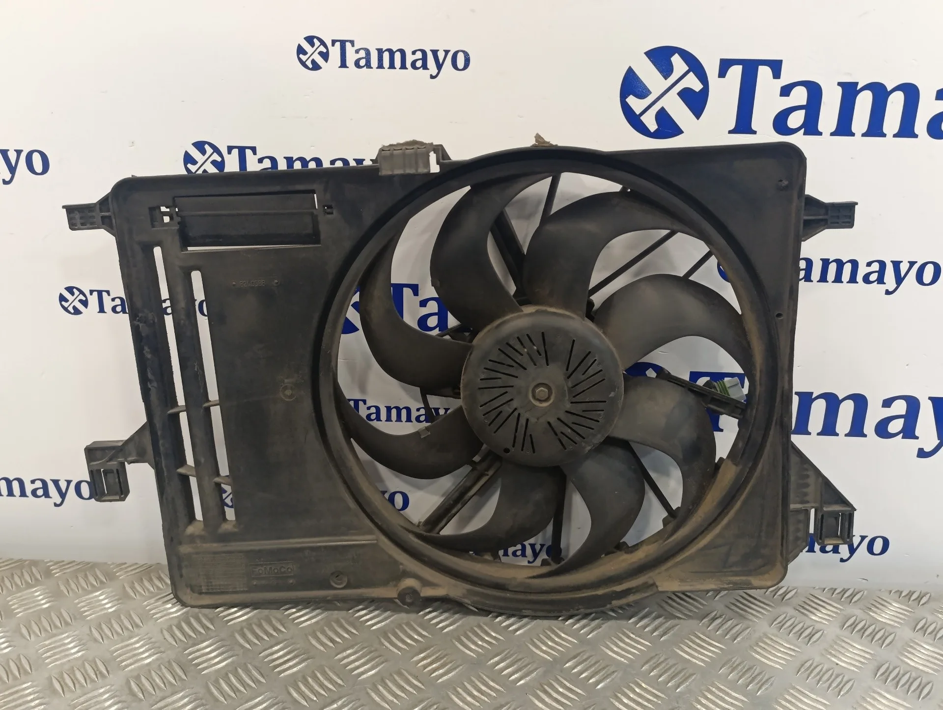 Electroventilador para Ford C-Max