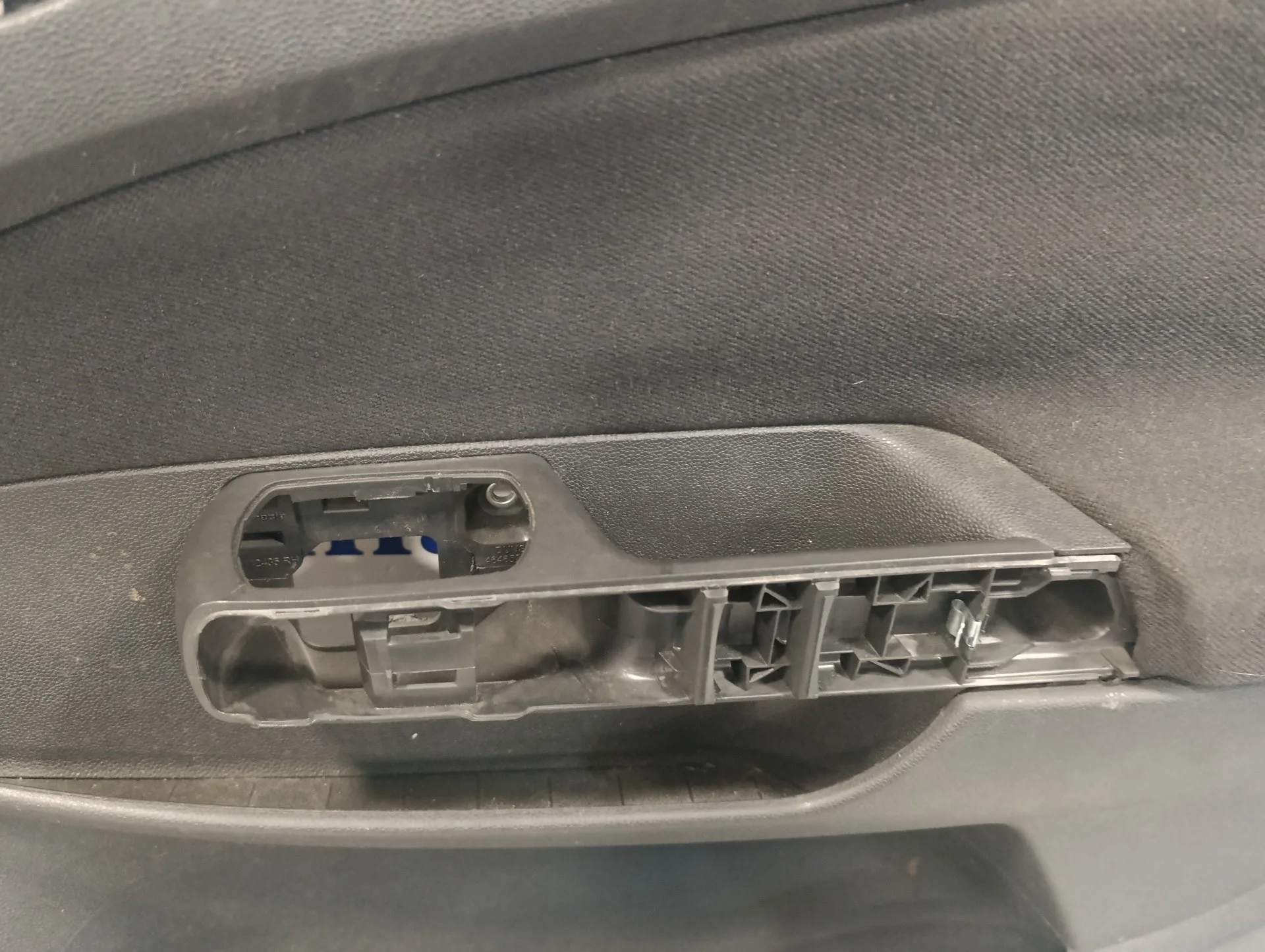 Guarnecido Puerta Delantera Derecha para Opel Corsa D