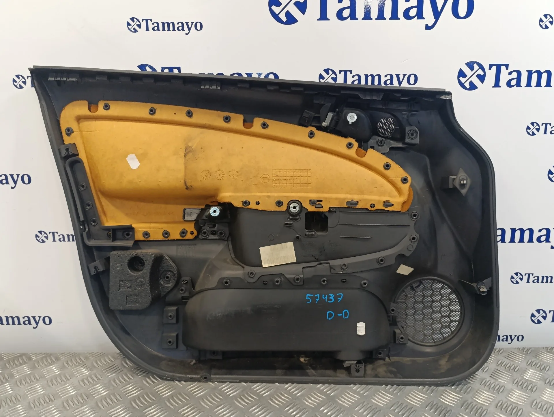 Guarnecido Puerta Delantera Derecha para Opel Corsa D