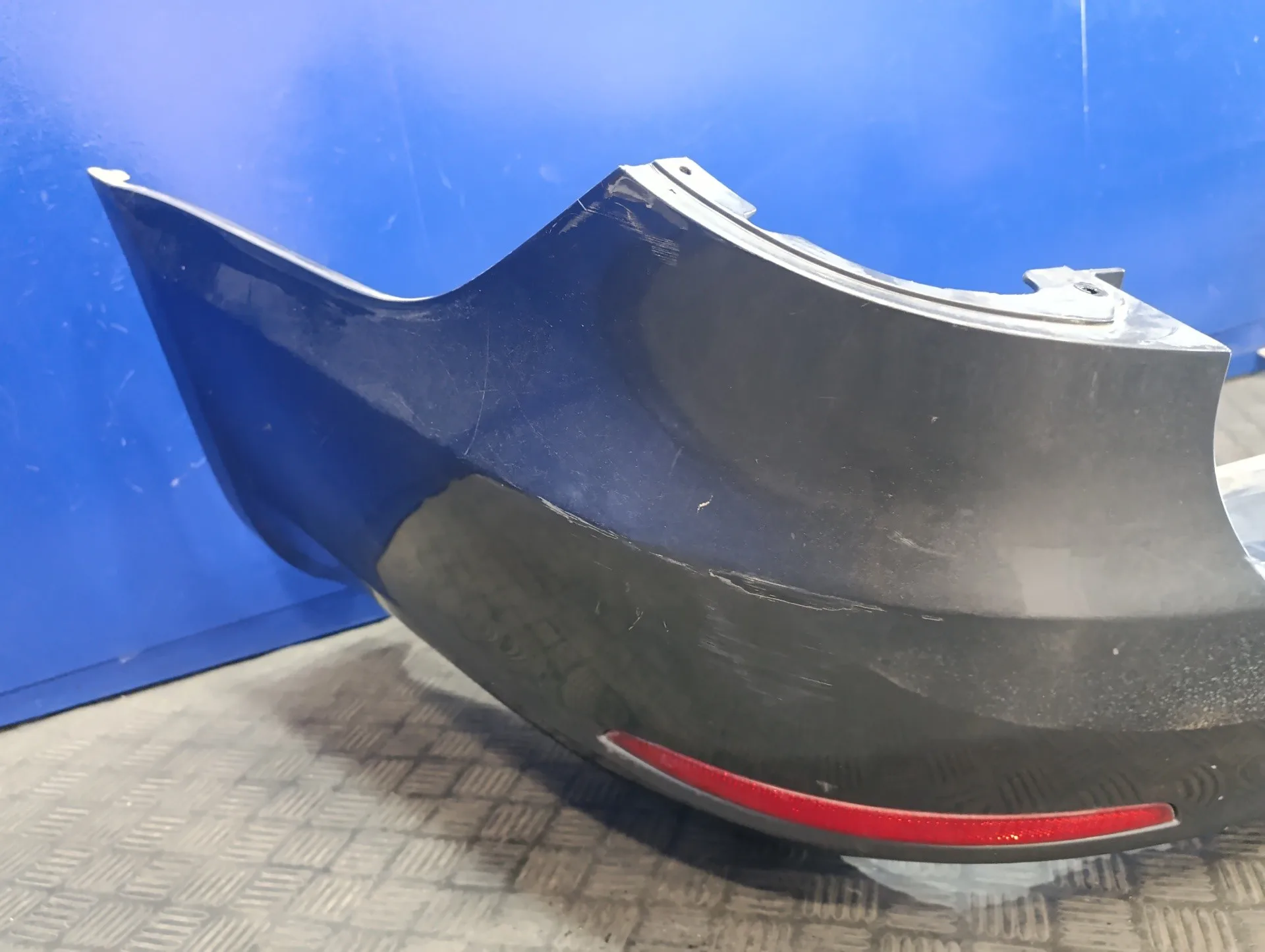 Paragolpes Trasero para Skoda Suberb (3T4)