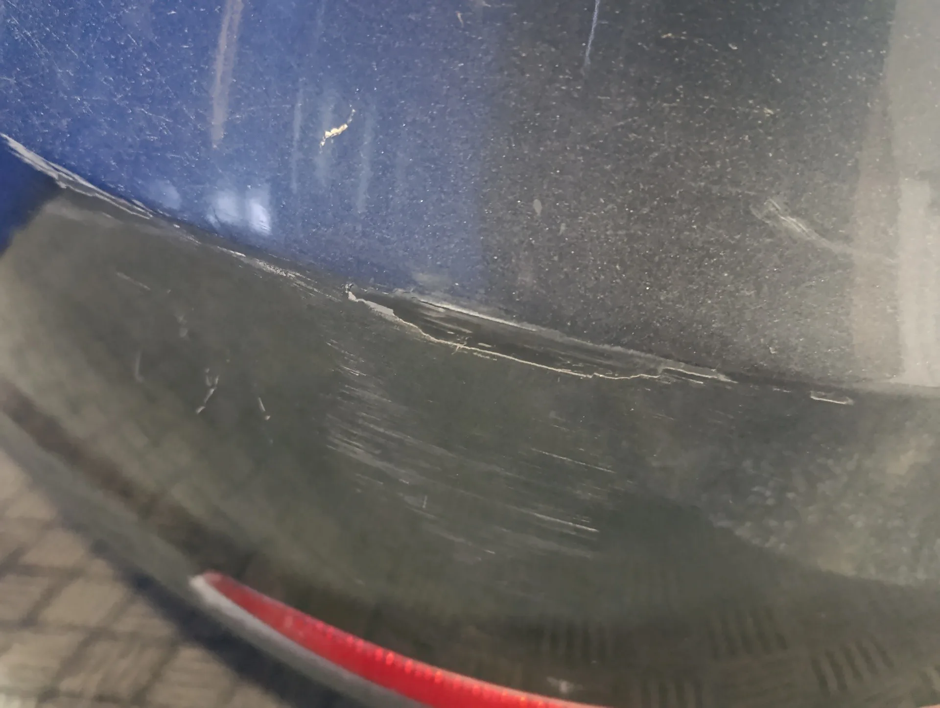 Paragolpes Trasero para Skoda Suberb (3T4)