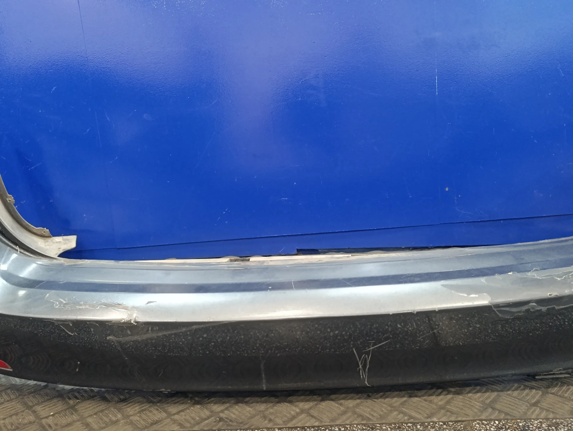 Paragolpes Trasero para Skoda Suberb (3T4)