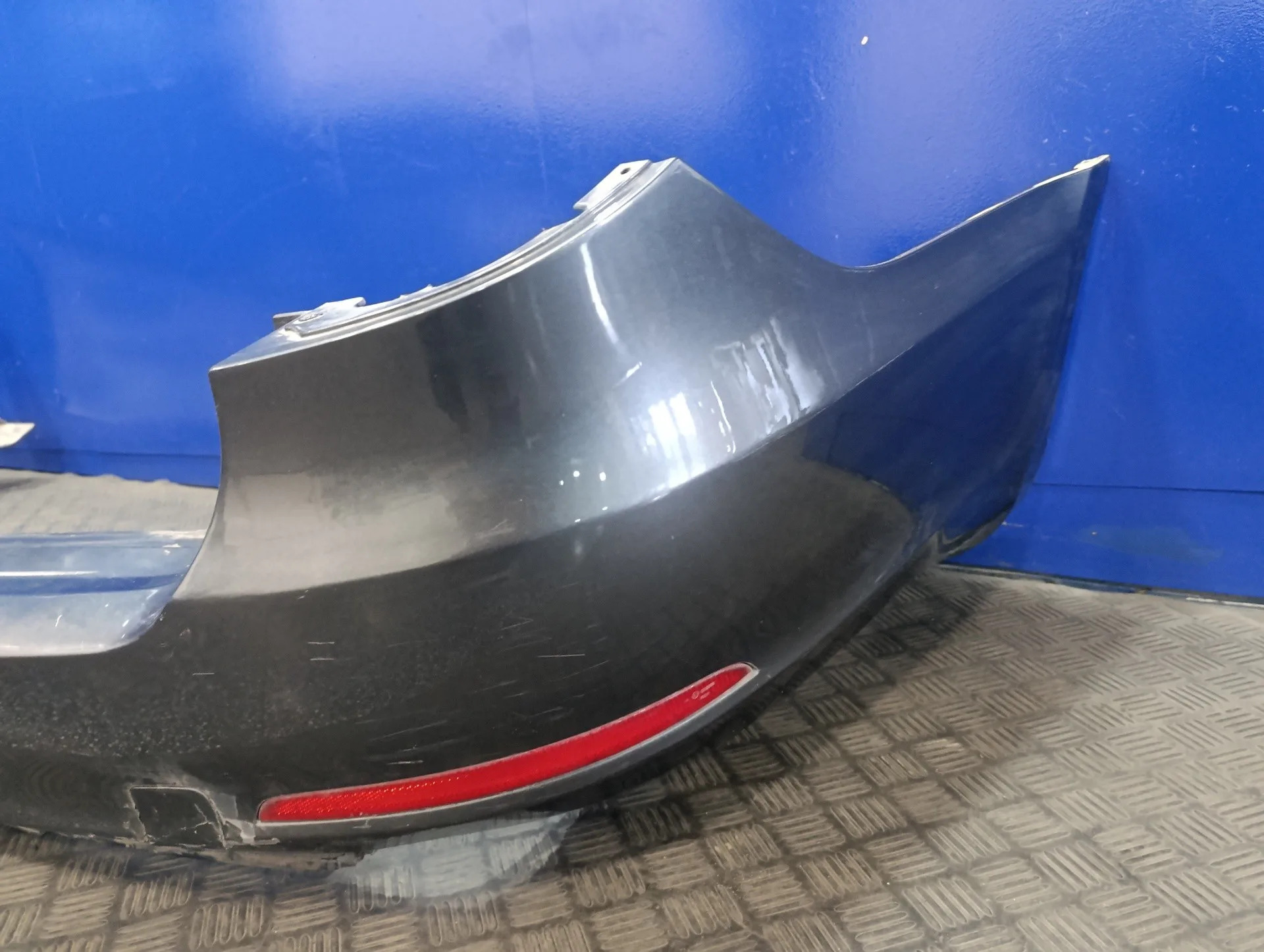 Paragolpes Trasero para Skoda Suberb (3T4)