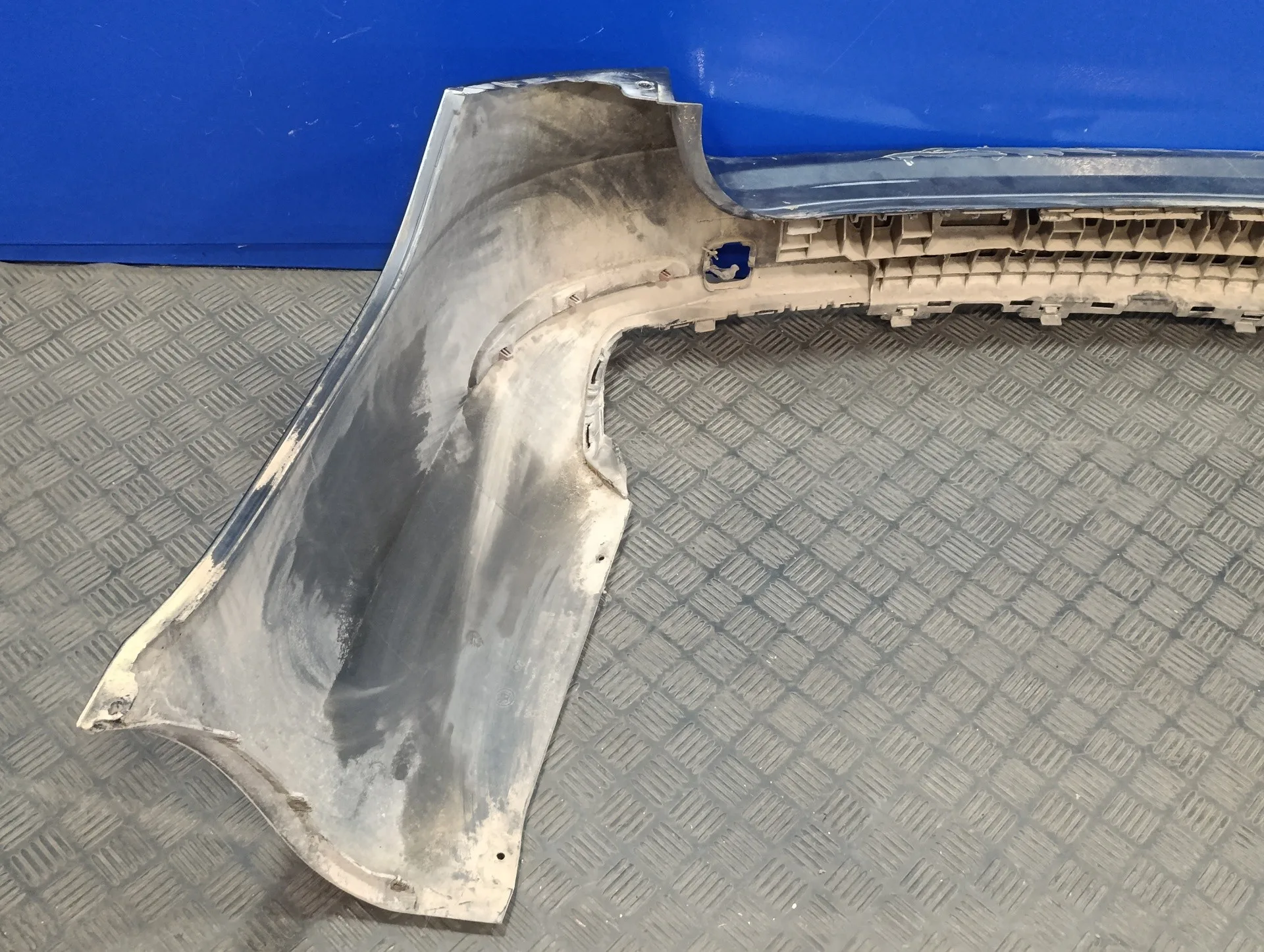 Paragolpes Trasero para Skoda Suberb (3T4)