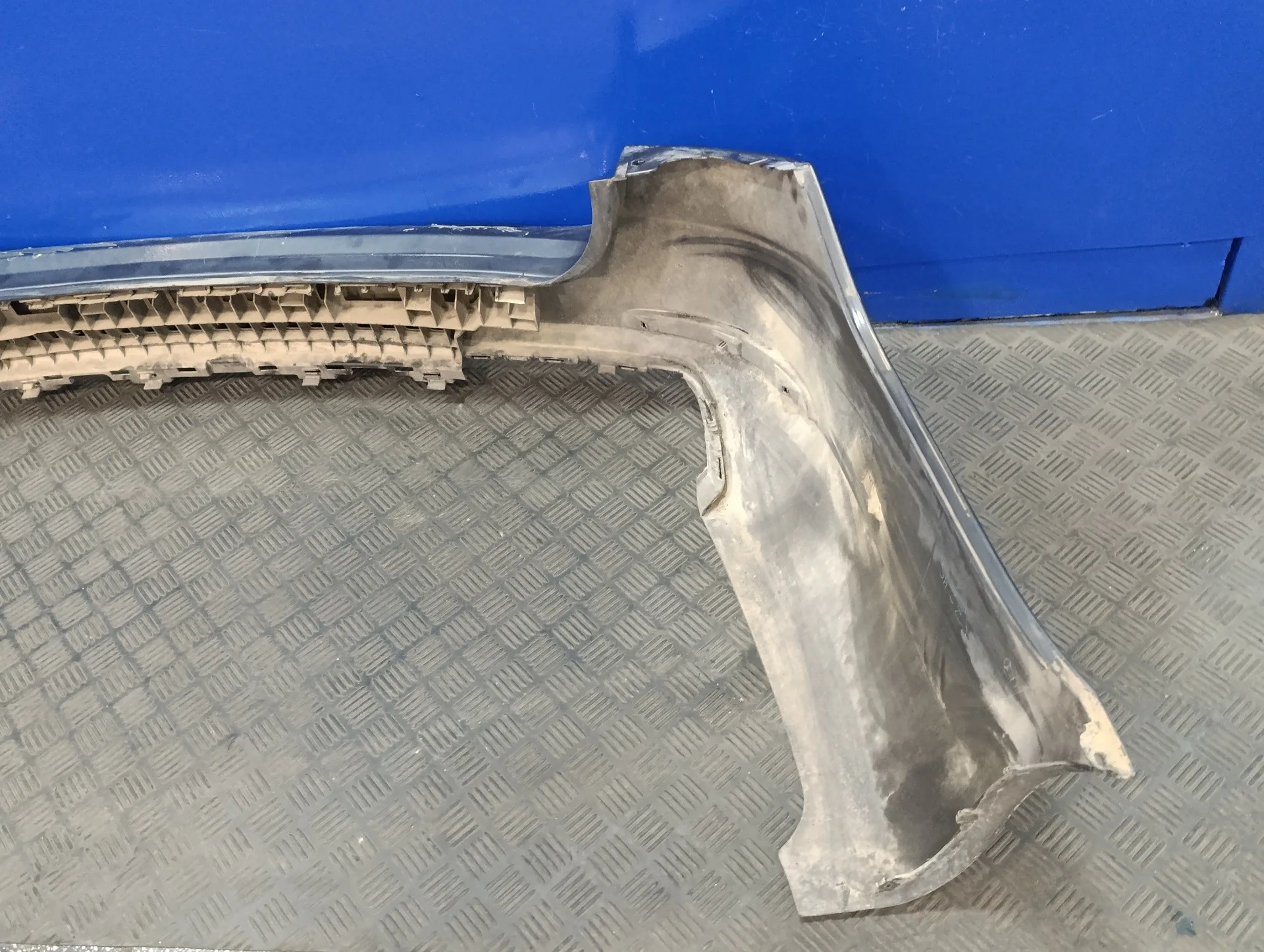 Paragolpes Trasero para Skoda Suberb (3T4)