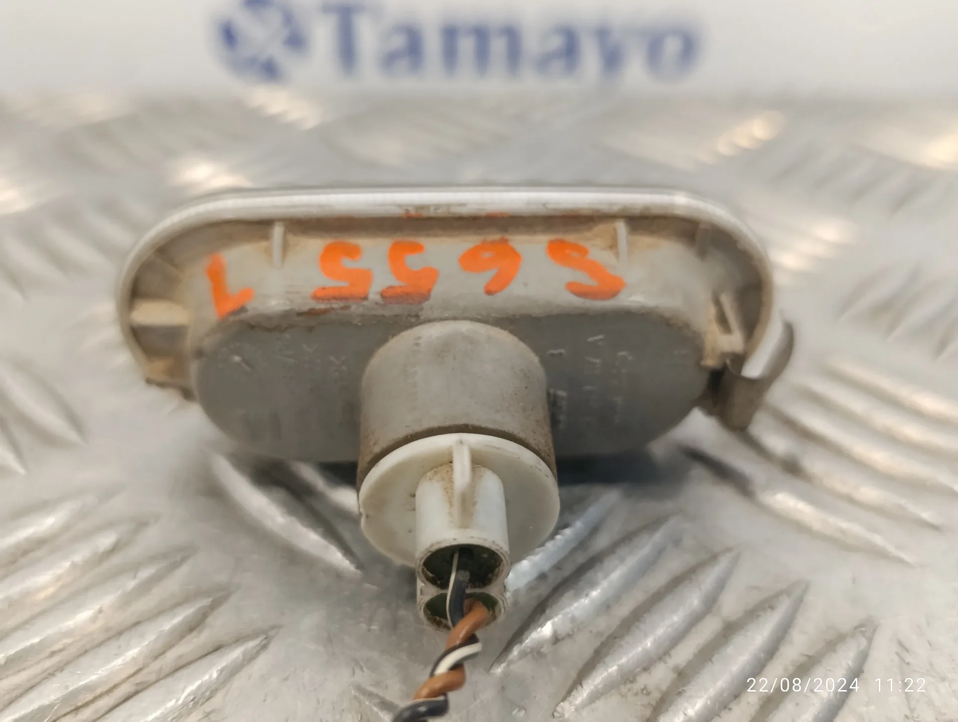 Piloto Lateral Izquierdo para Seat Ibiza (6J5)