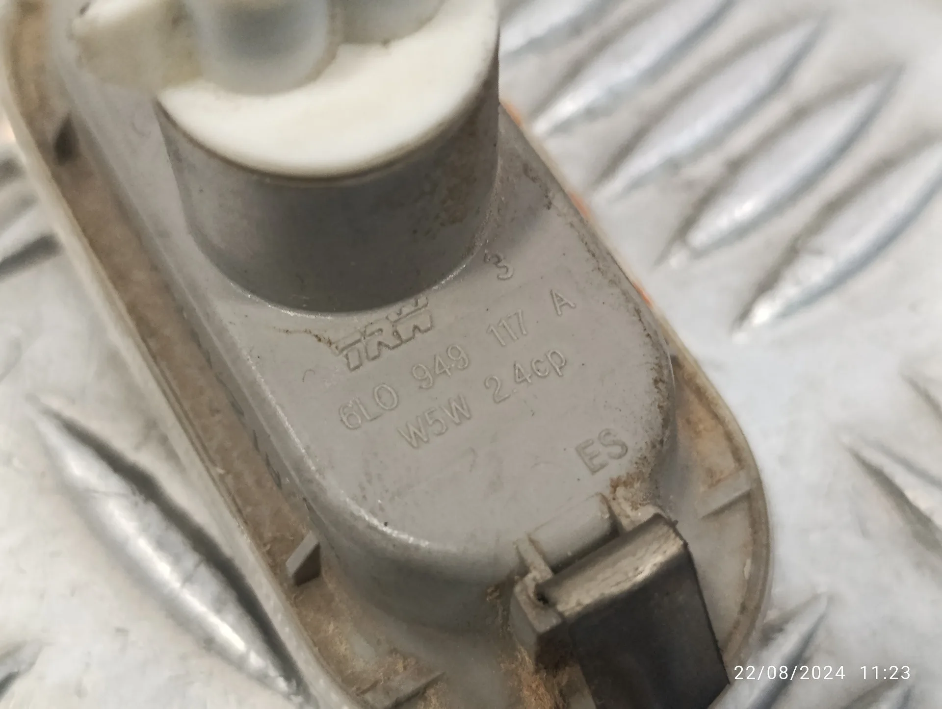 Piloto Lateral Izquierdo para Seat Ibiza (6J5)