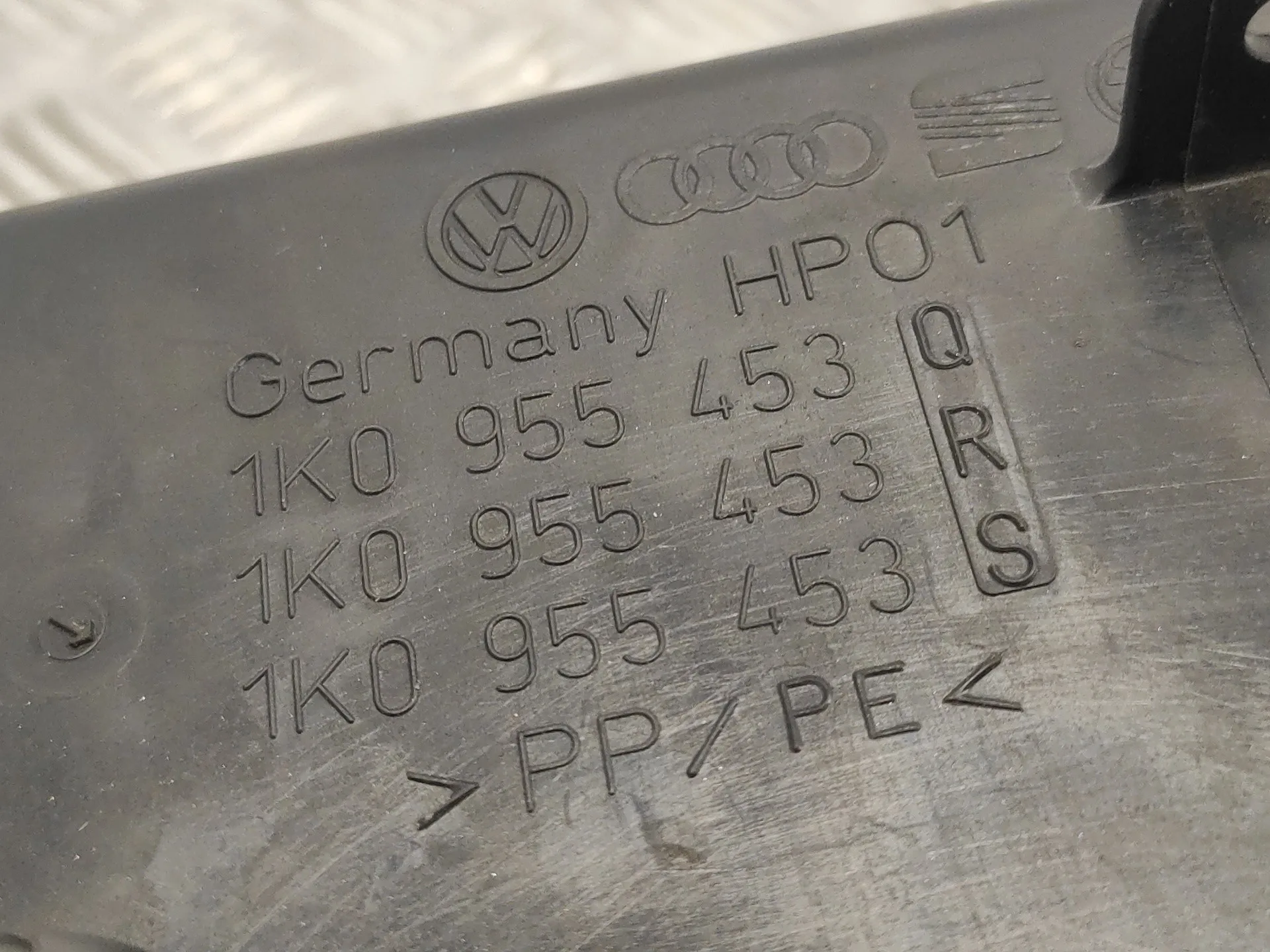 Deposito Limpia para Seat Leon (1P1)