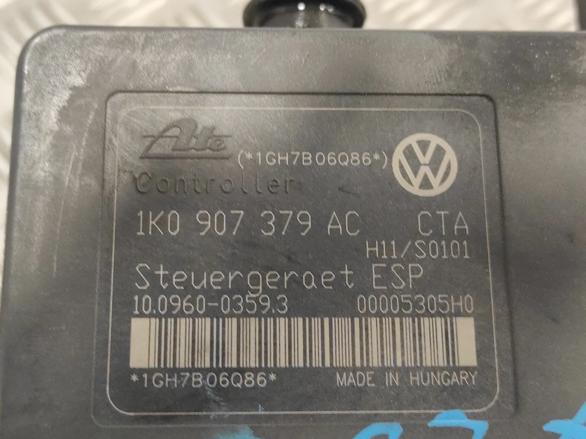 Abs para Seat Leon (1P1)