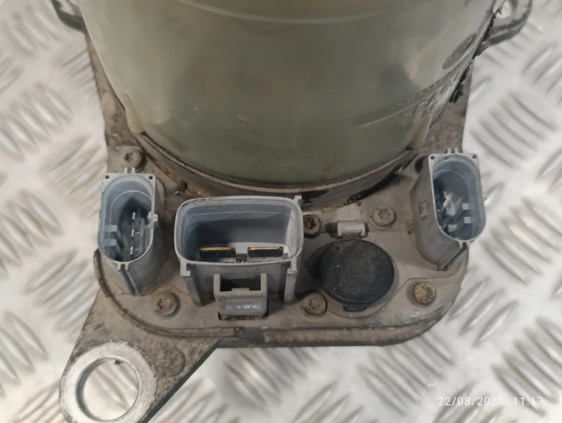 Bomba Direccion para Ford Focus Berlina (Cap)