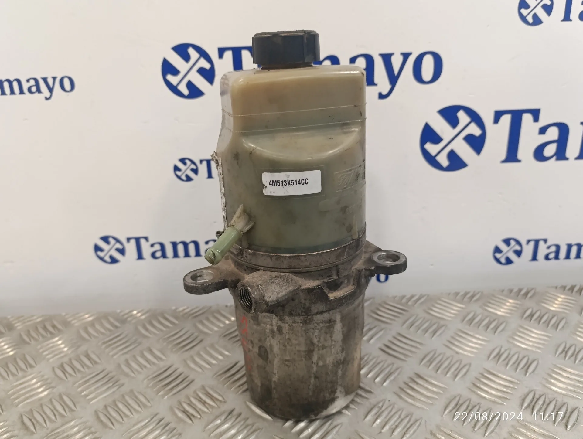 Bomba Direccion para Ford Focus Berlina (Cap)