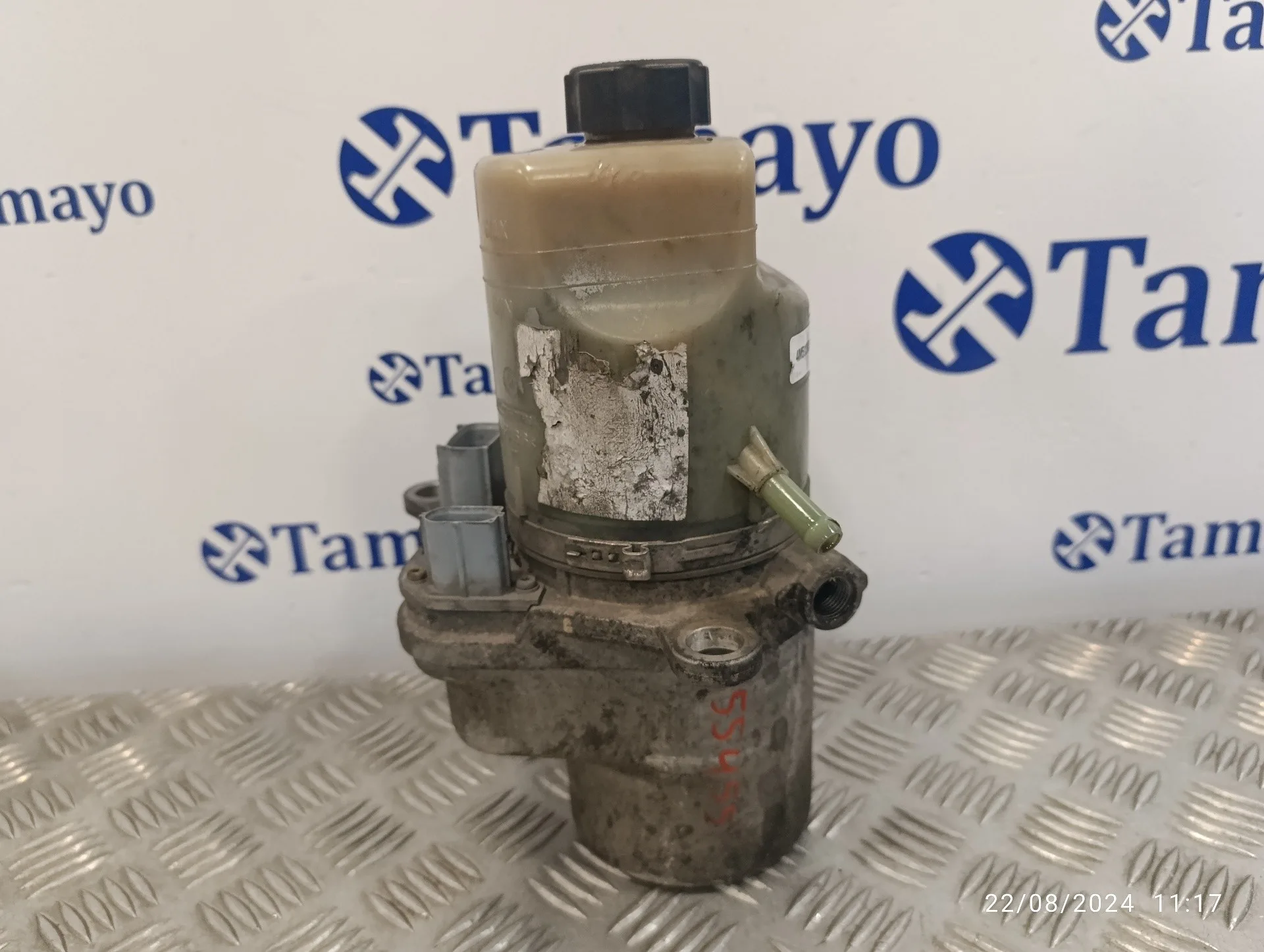 Bomba Direccion para Ford Focus Berlina (Cap)