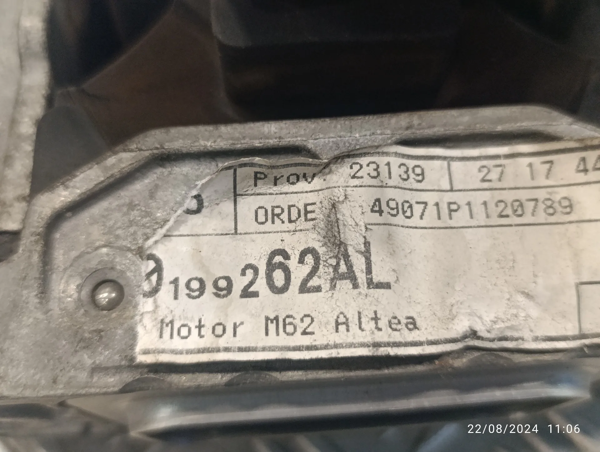 Soporte Motor Derecho para Seat Leon (1P1)