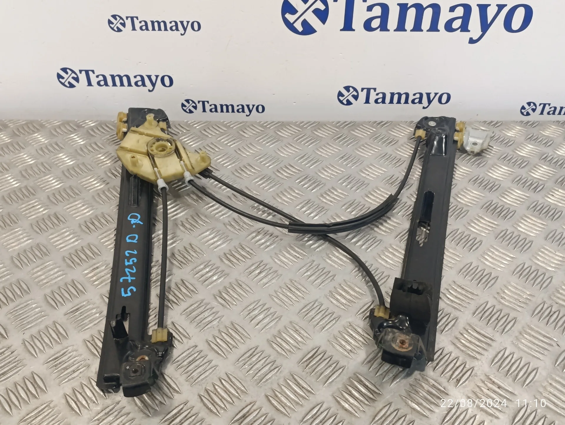 Elevalunas Delantero Derecho para Seat Leon (1P1)