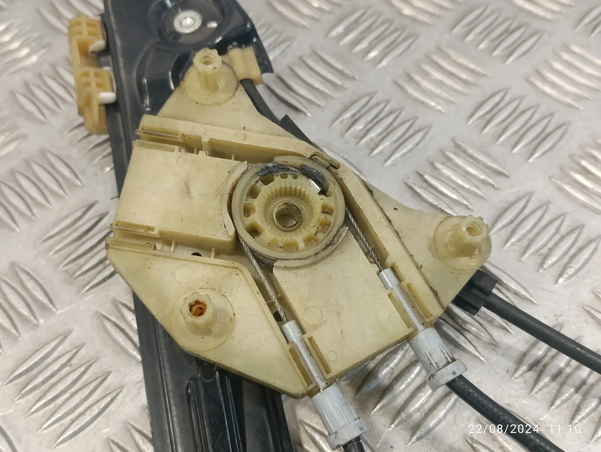 Elevalunas Delantero Derecho para Seat Leon (1P1)